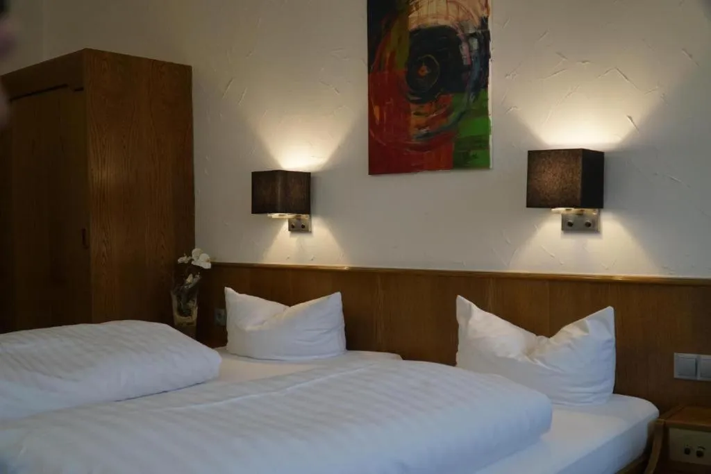 Bed in Hotel zum Goldenen Ochsen