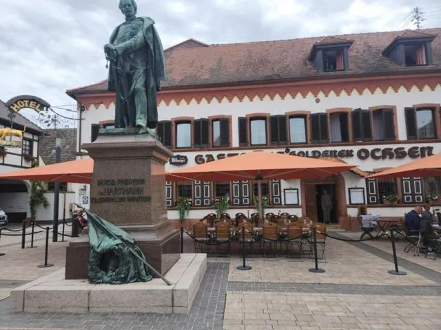 Restaurant/places to eat in Hotel zum Goldenen Ochsen