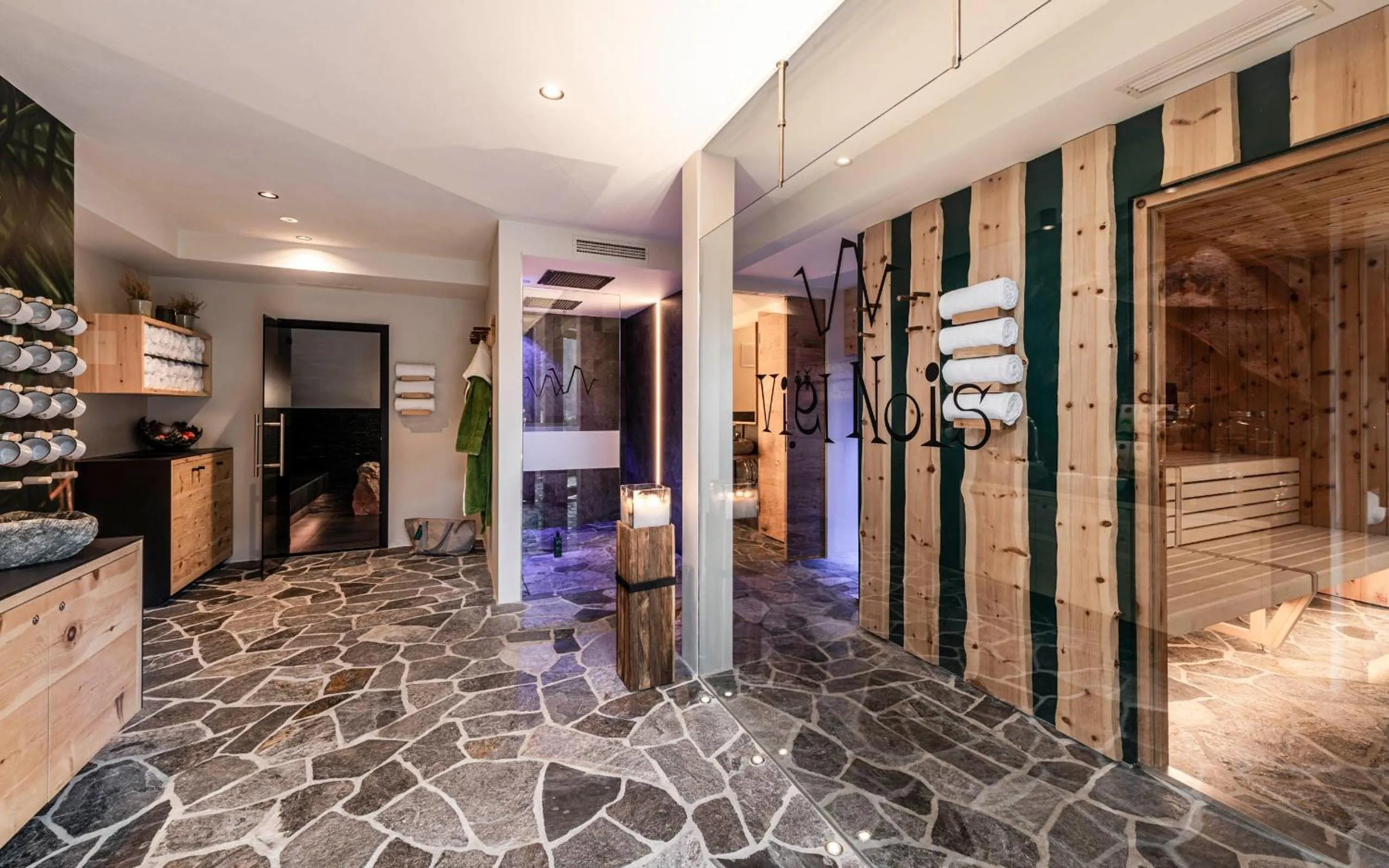 Sauna in Viel Nois Guest House