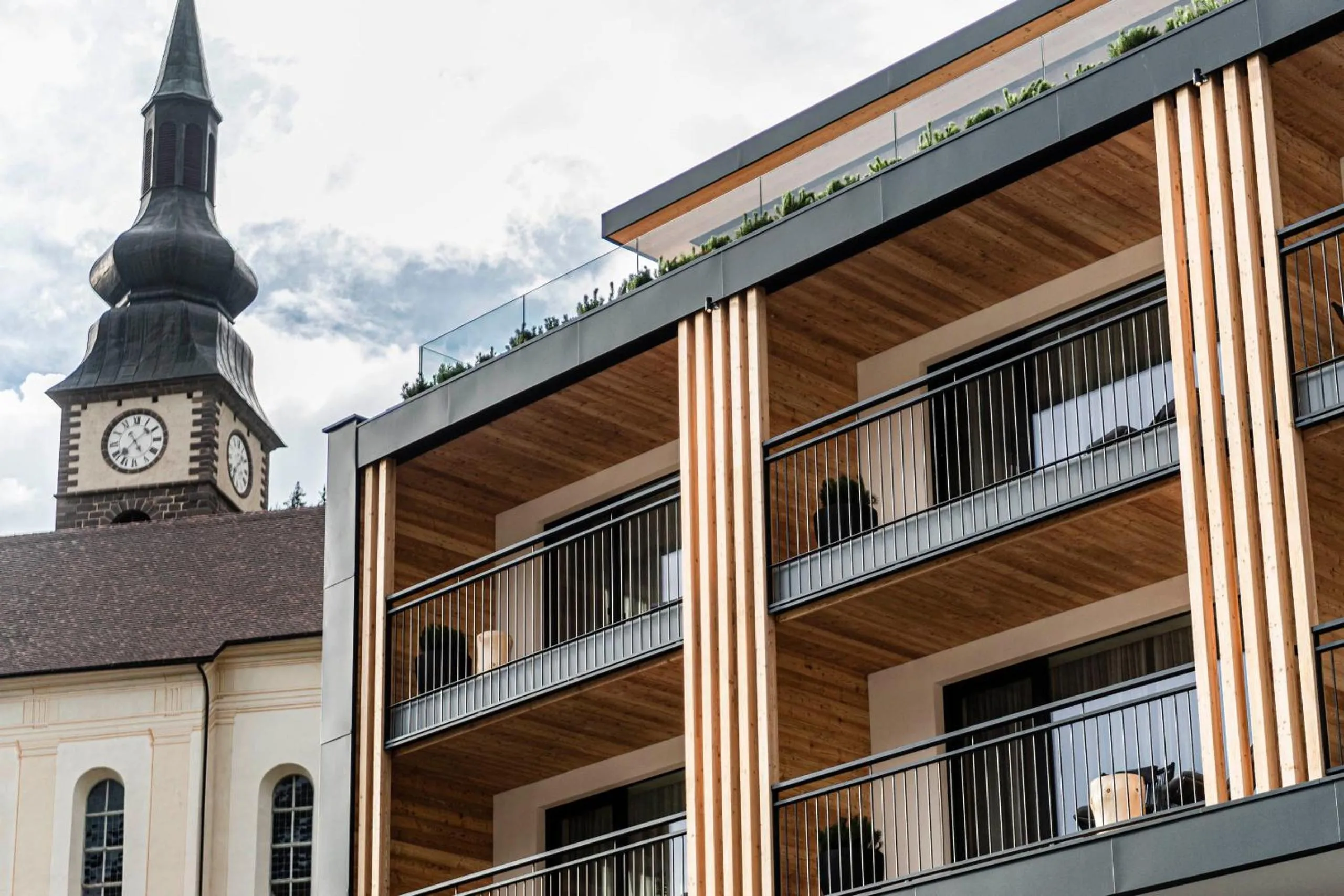 Facade/entrance in Viel Nois Guest House