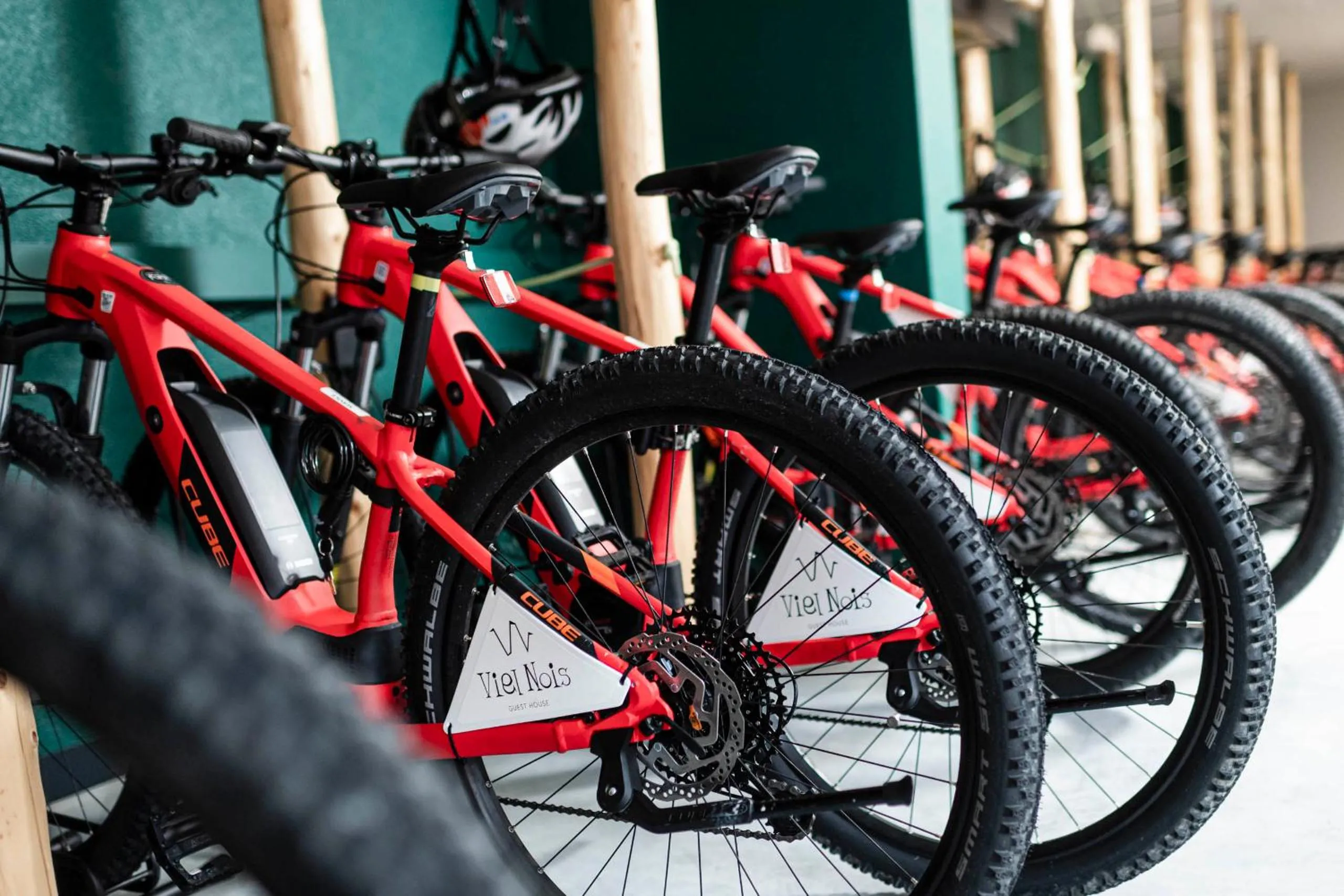 Cycling in Viel Nois Guest House