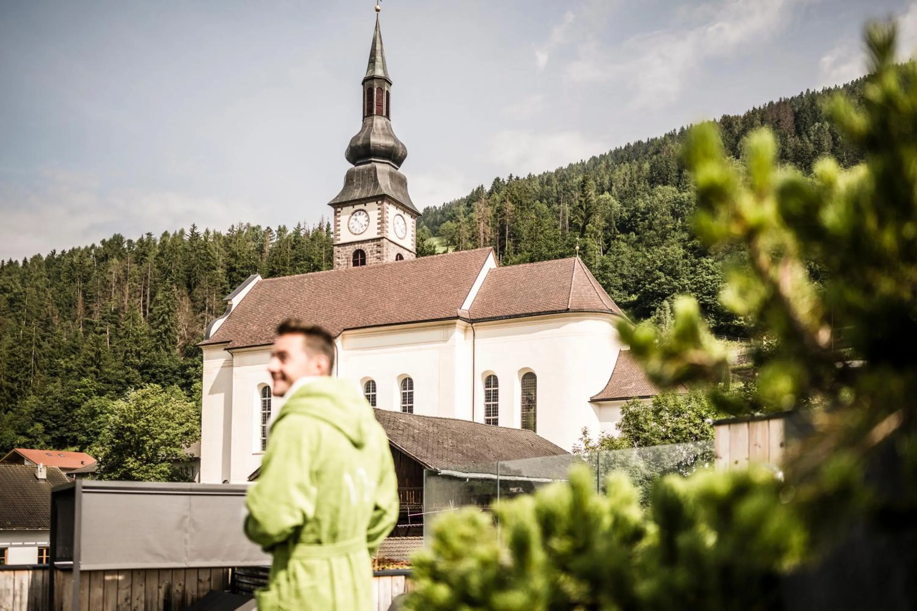 Swimming pool in Viel Nois Guest House