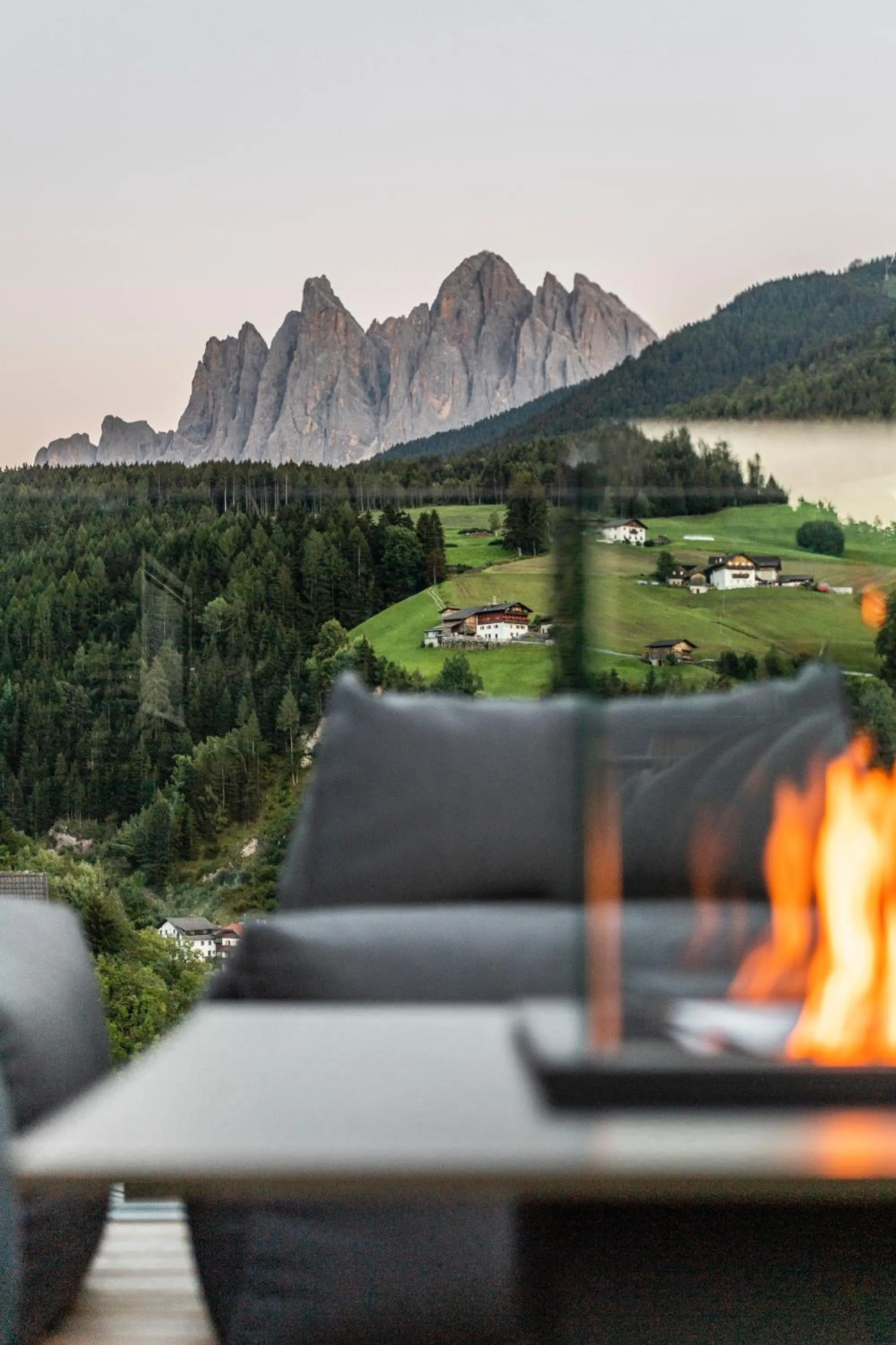 Natural landscape in Viel Nois Guest House