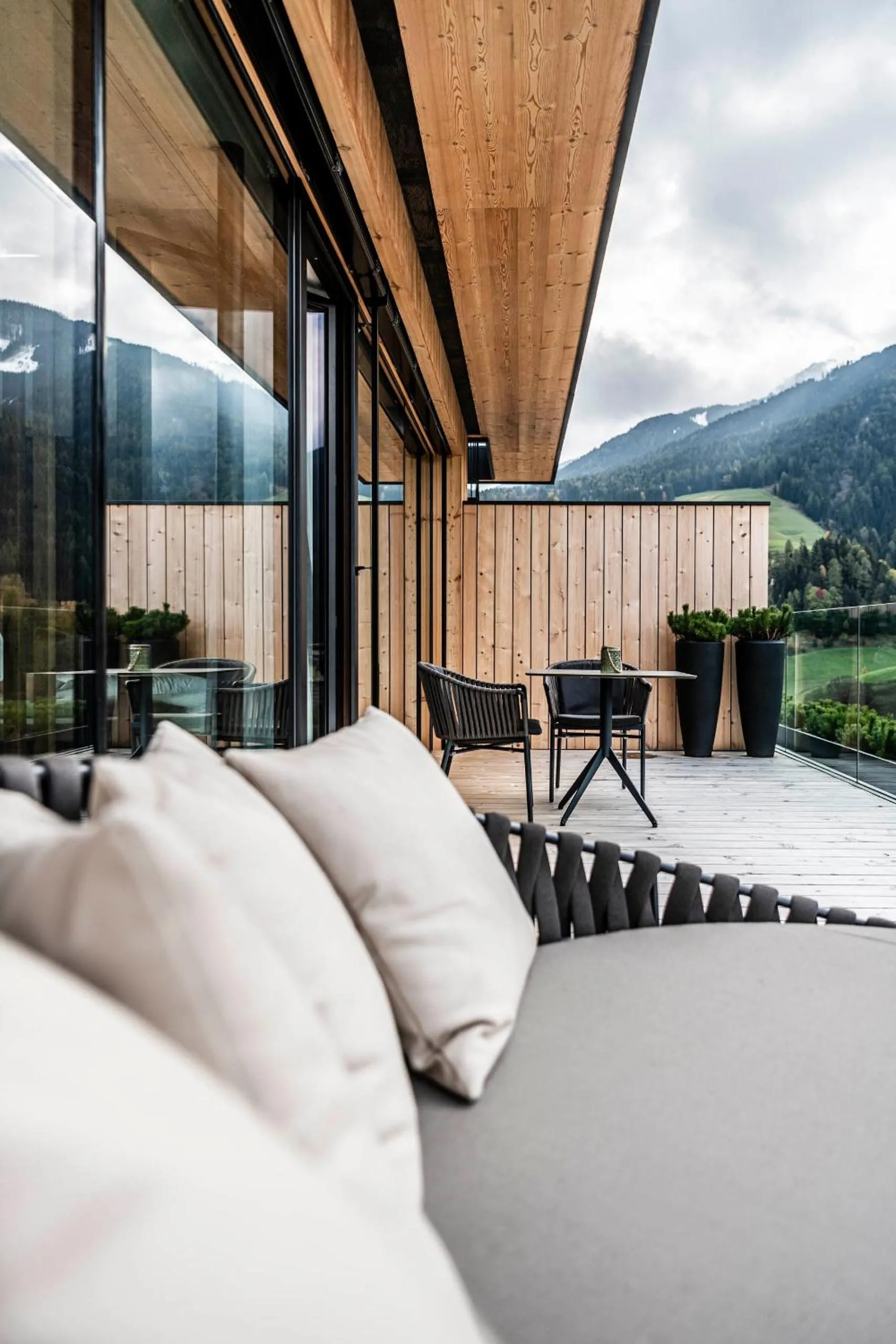 Balcony/Terrace in Viel Nois Guest House