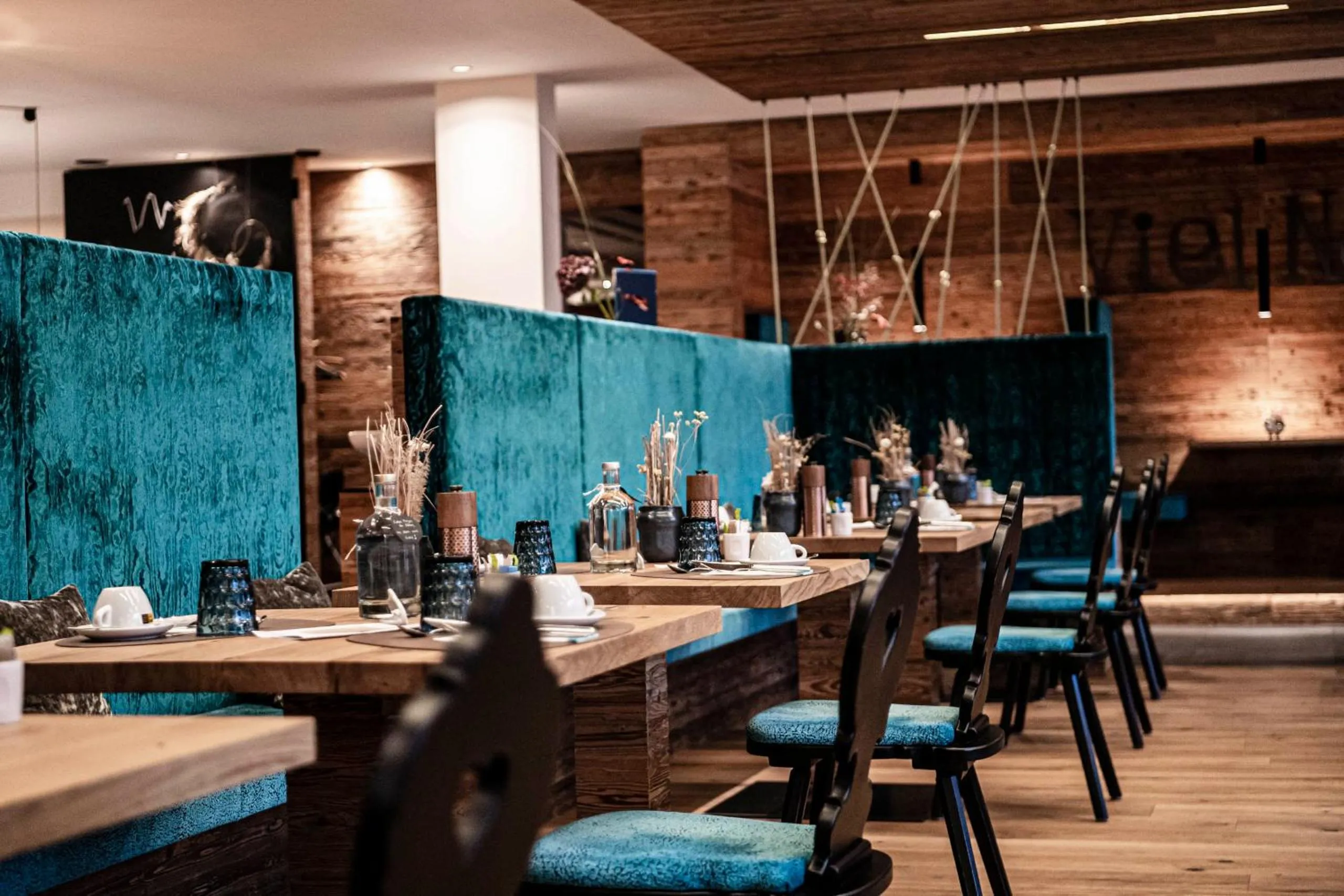 Restaurant/places to eat in Viel Nois Guest House