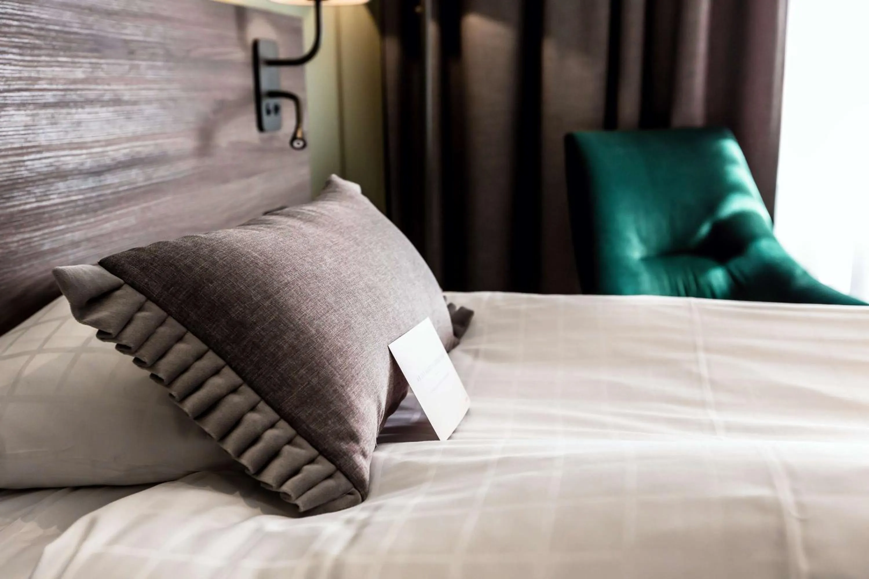 Photo of the whole room, Bed in Scandic Uplandia