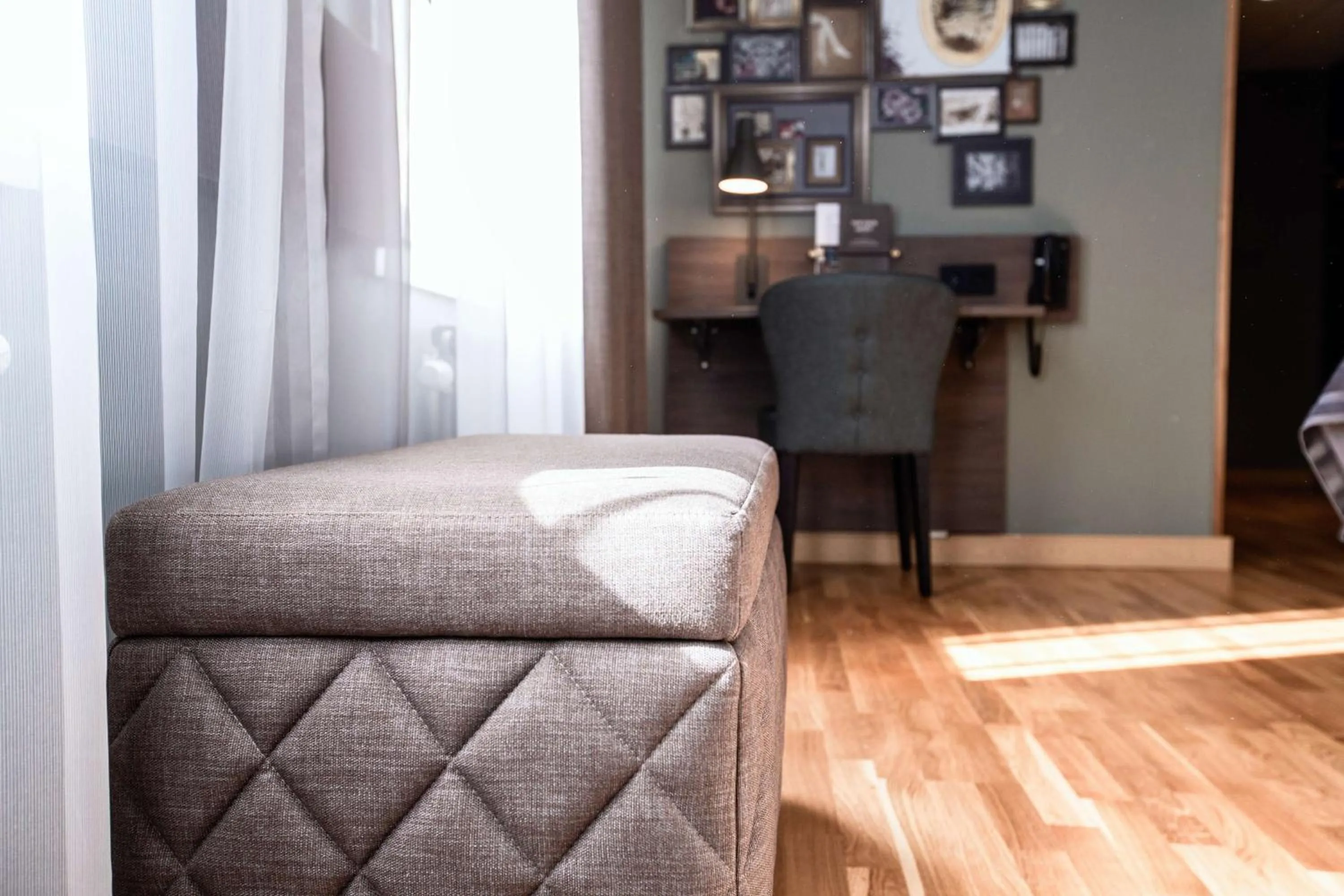 Photo of the whole room in Scandic Uplandia