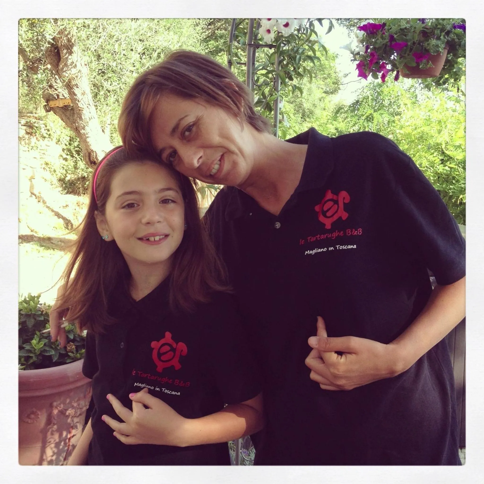 Staff in Le Tartarughe rooms