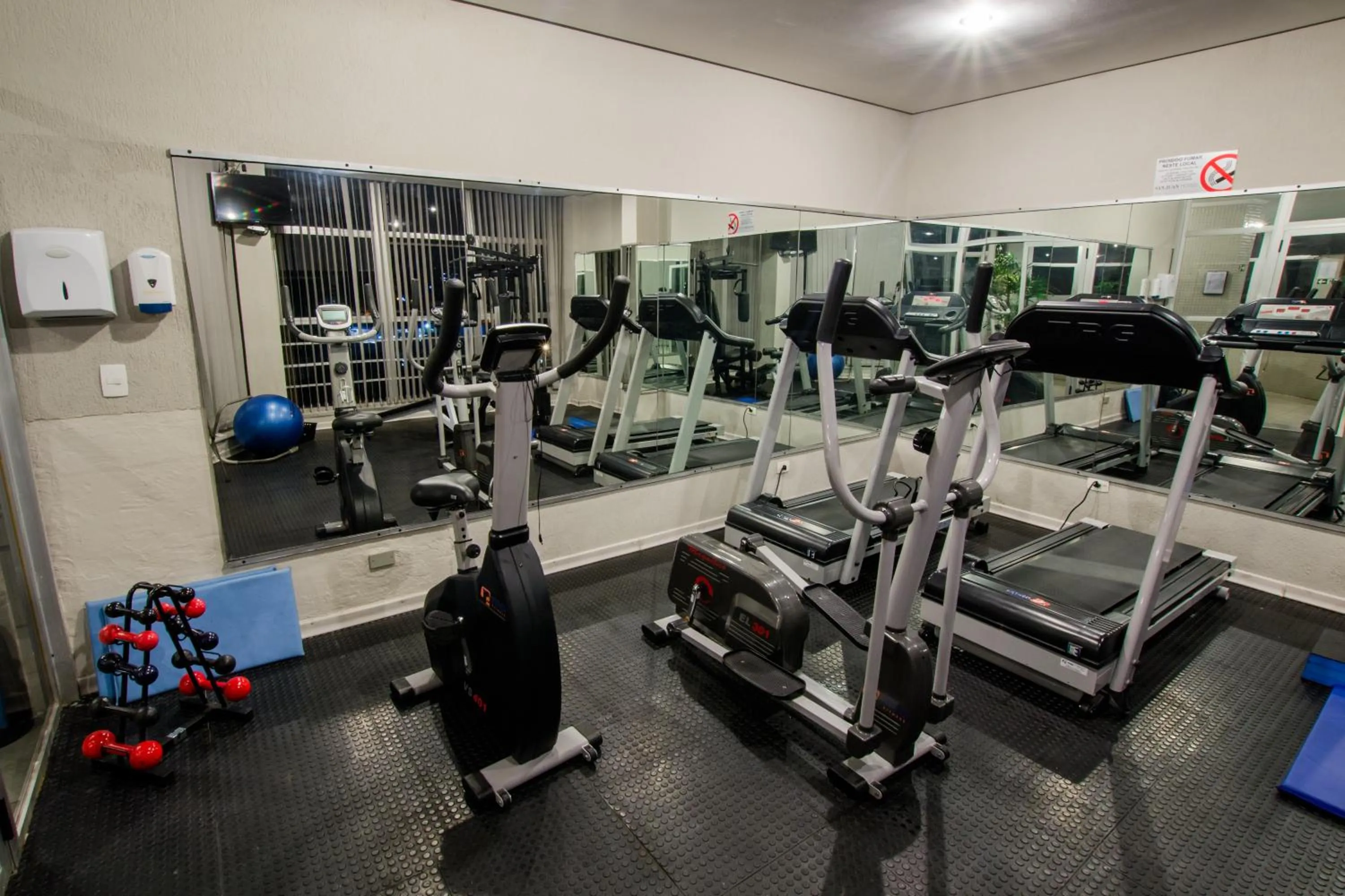 Fitness centre/facilities in SJ Royal - San Juan Curitiba