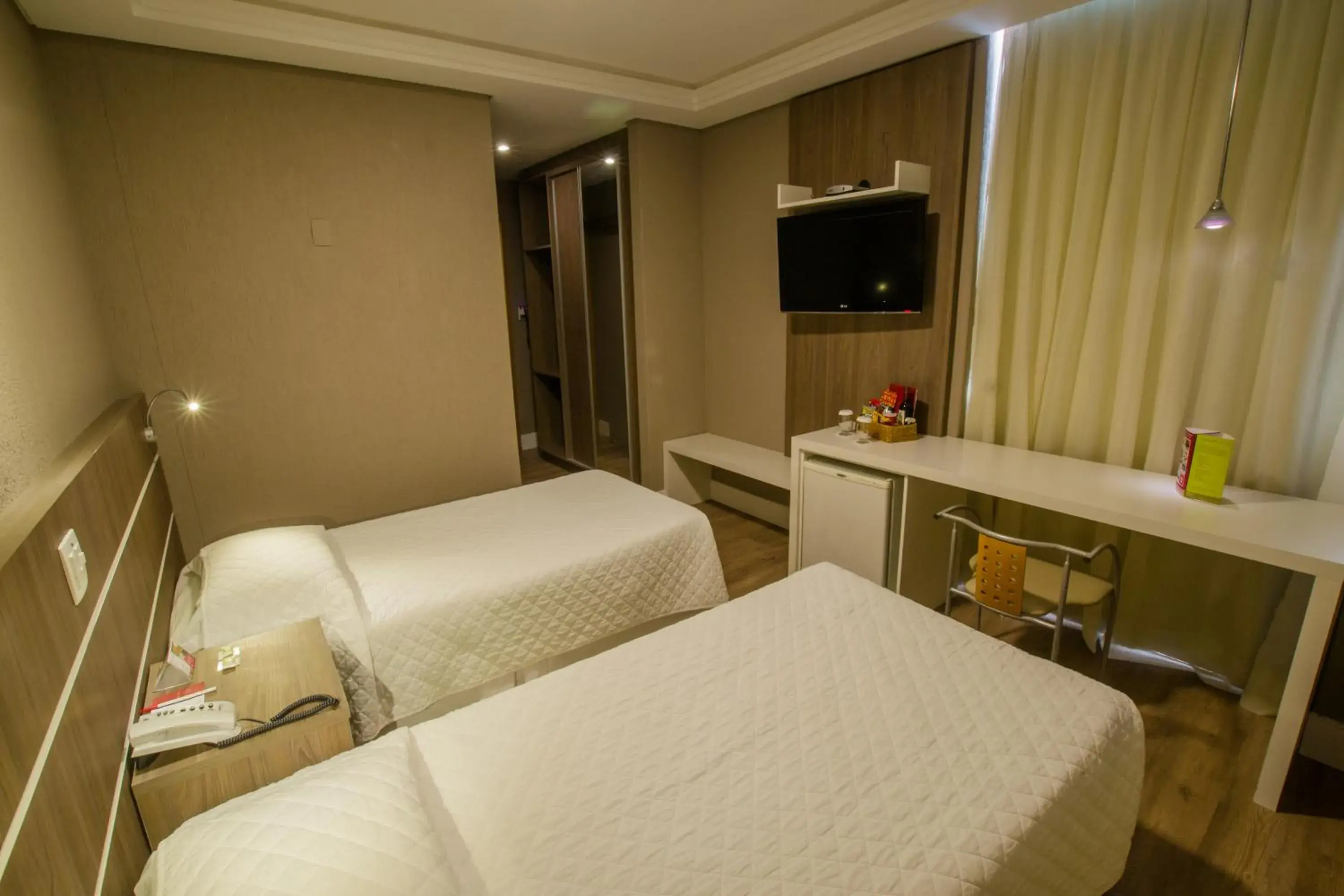 Luxury Twin Room in SJ Royal - San Juan Curitiba Luxury Twin Room in SJ Royal - San Juan Curitiba