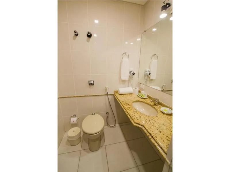 Toilet in SJ Royal - San Juan Curitiba