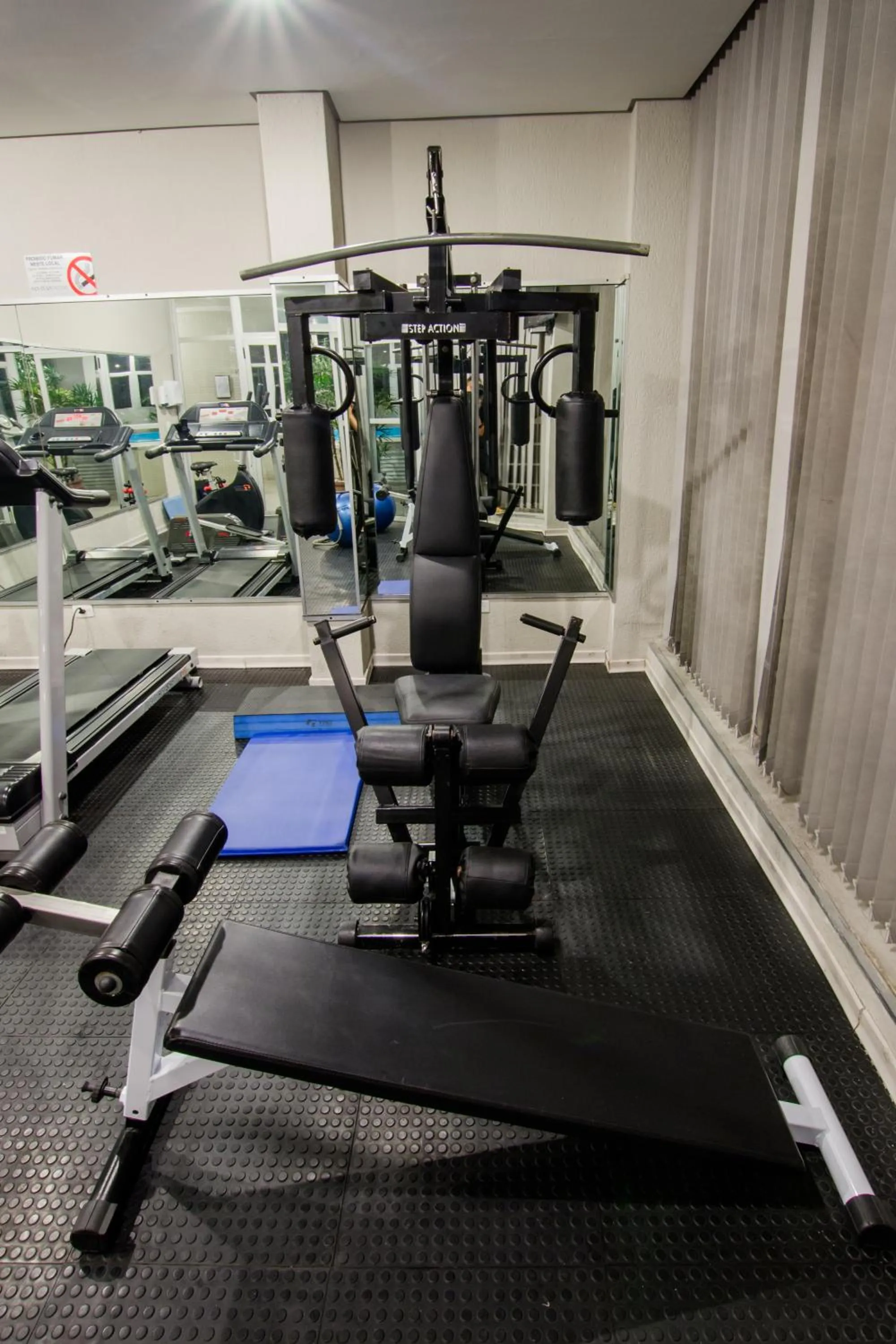 Fitness centre/facilities in SJ Royal - San Juan Curitiba