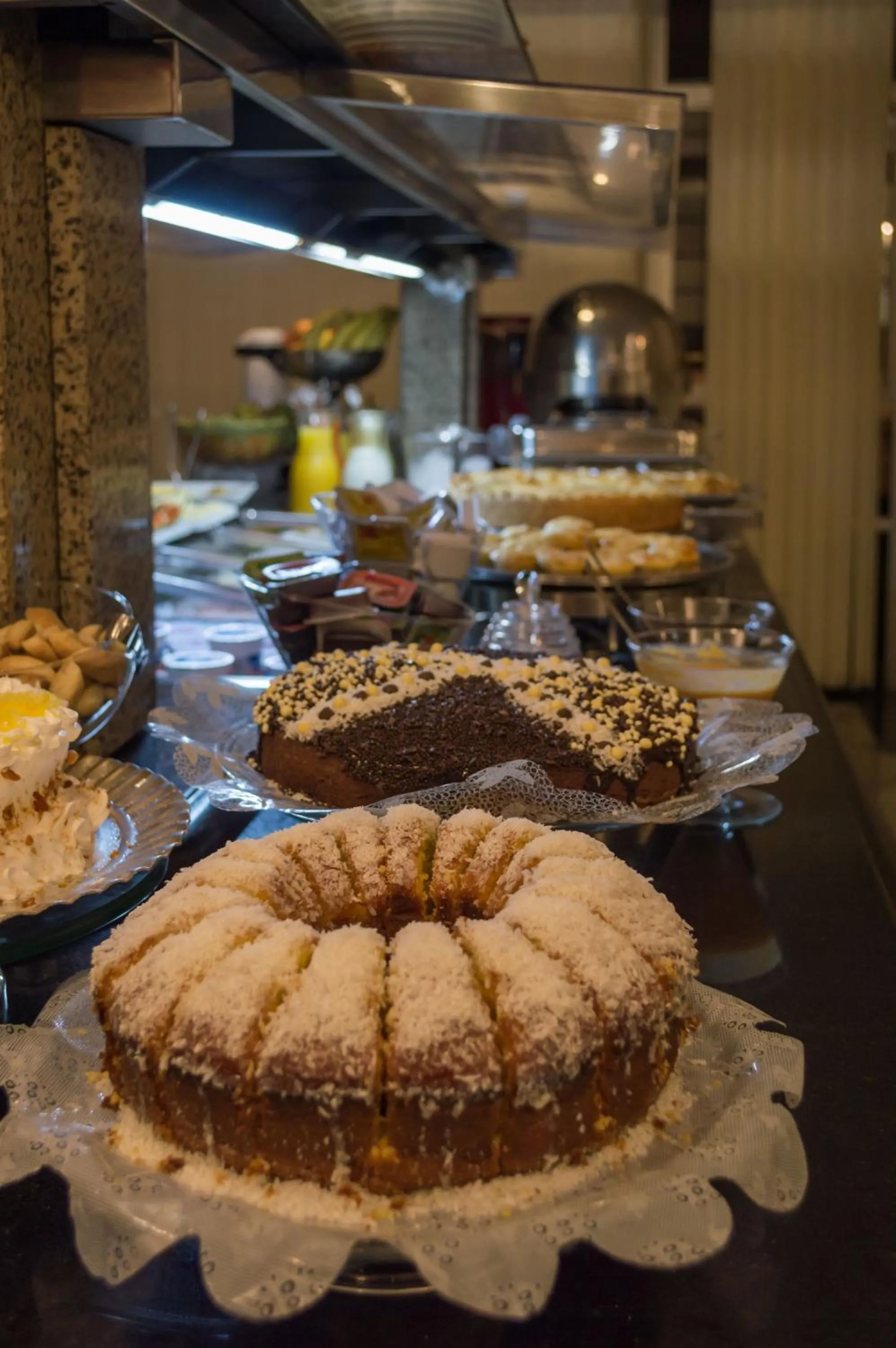 Food and drinks in SJ Royal - San Juan Curitiba