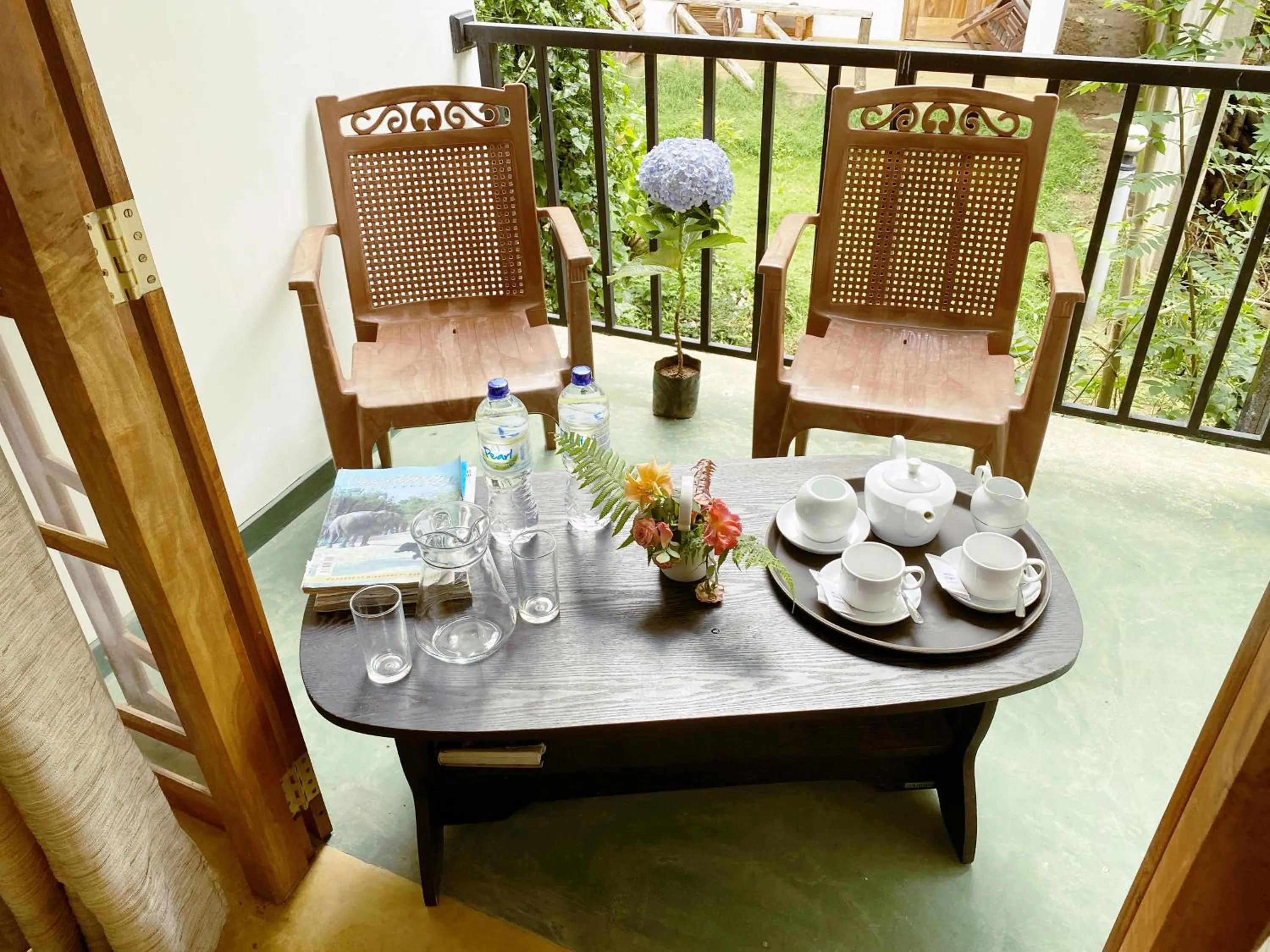 Balcony/Terrace in Misty Elegance - Ella.