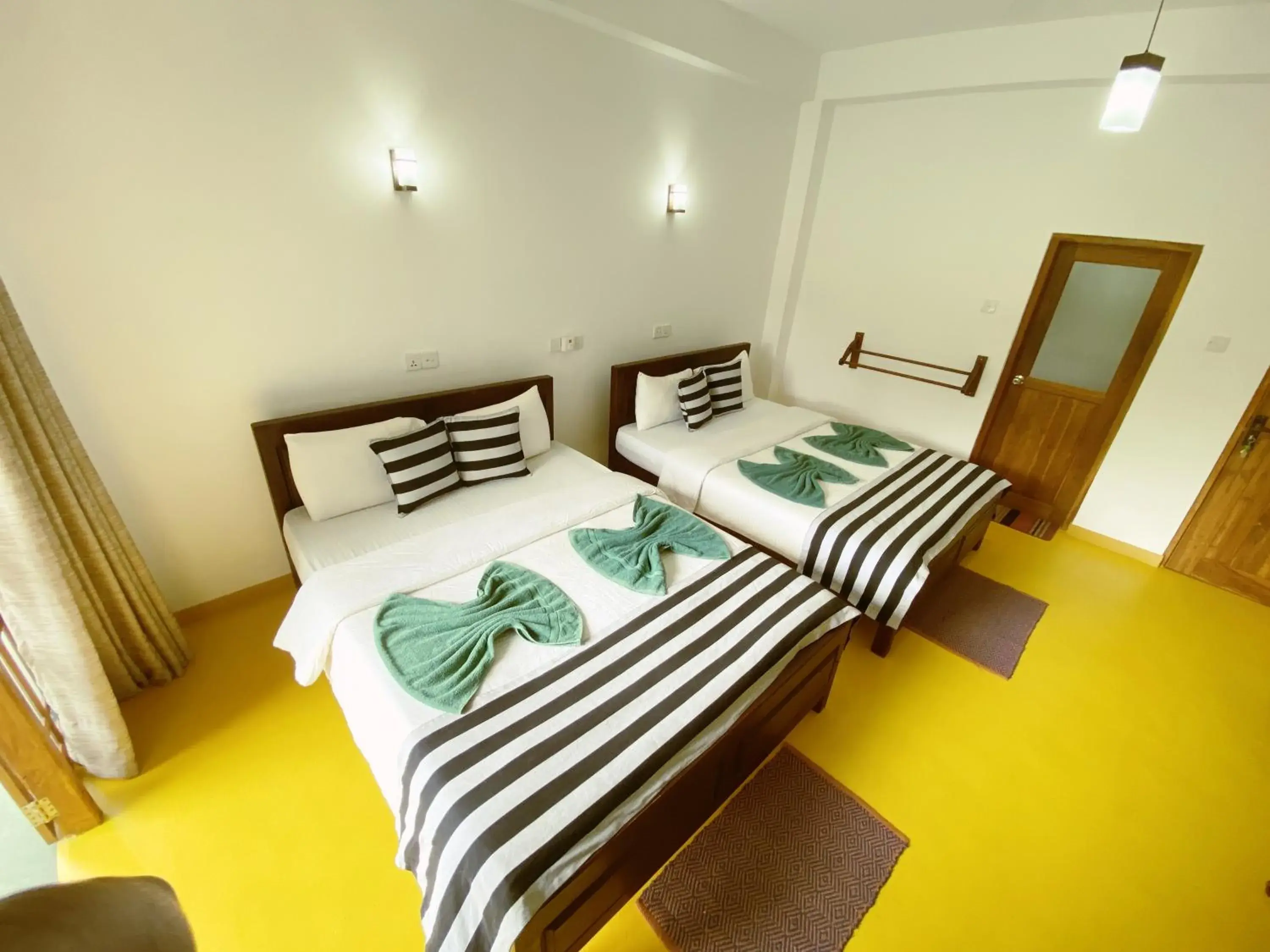 Deluxe Quadruple Room in Misty Elegance - Ella. Deluxe Quadruple Room in Misty Elegance - Ella.