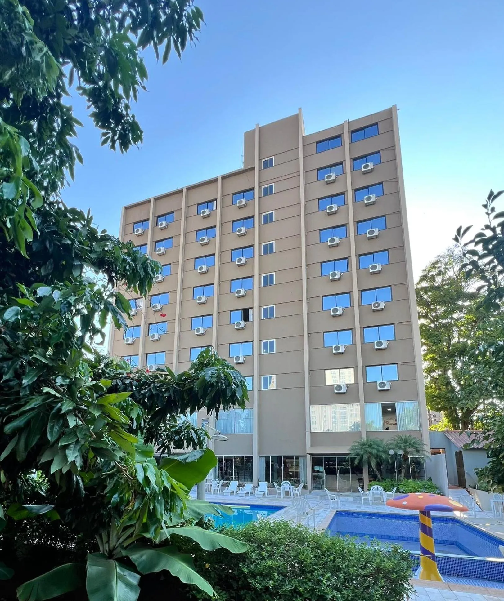 Facade/entrance in SJ Tour - San Juan Foz do Iguaçu