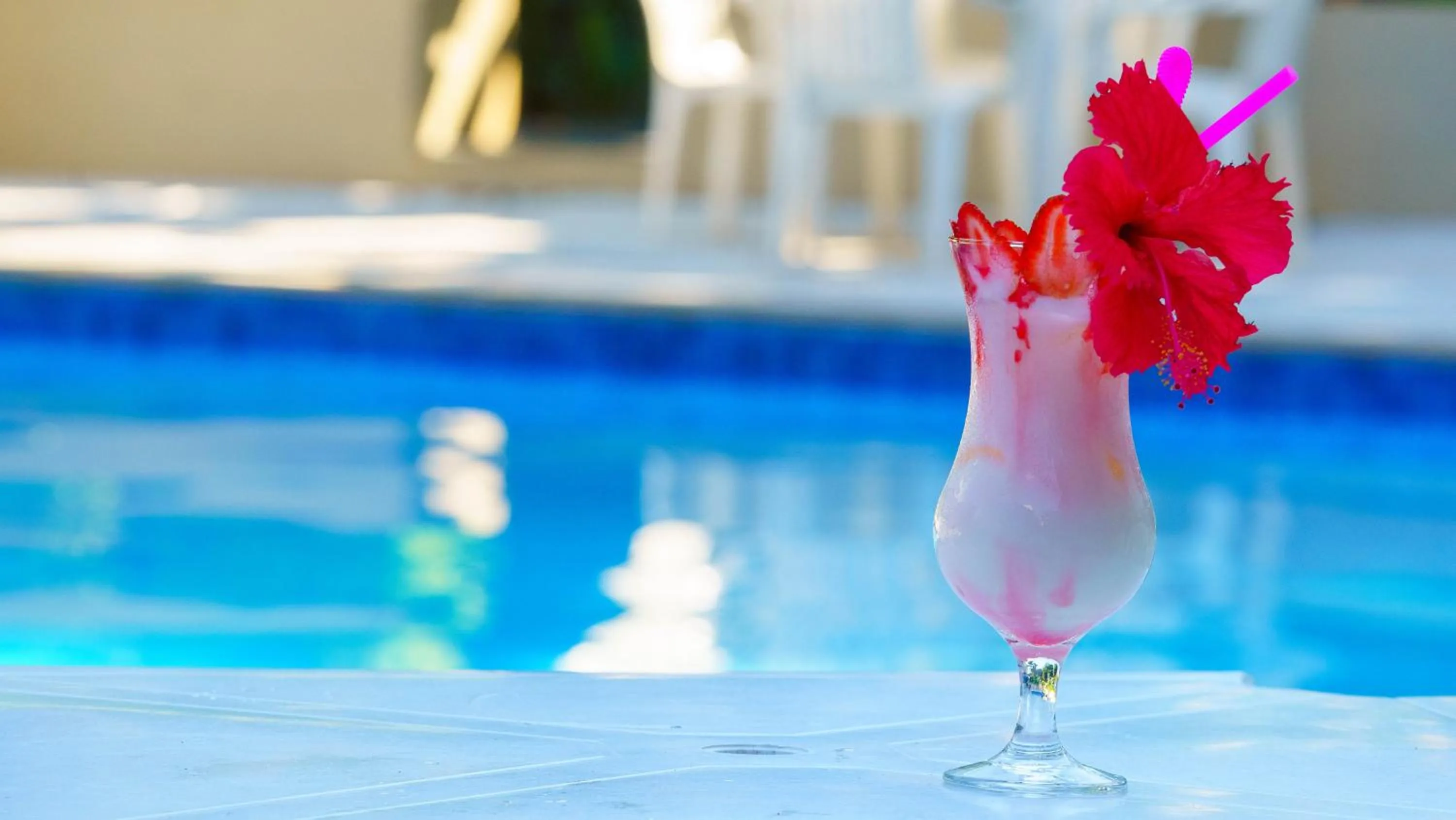 Pool view in SJ Tour - San Juan Foz do Iguaçu