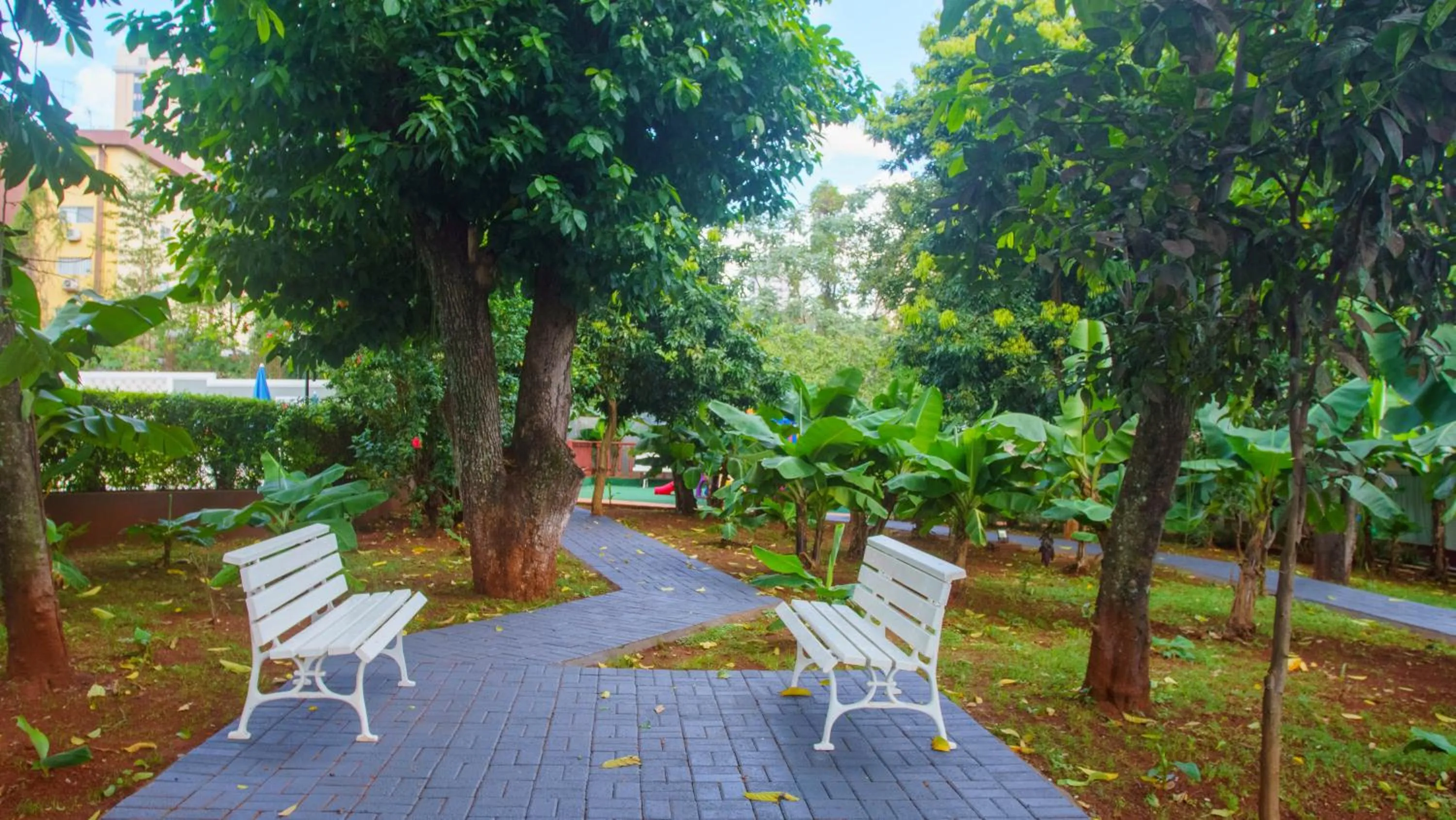 Garden in SJ Tour - San Juan Foz do Iguaçu