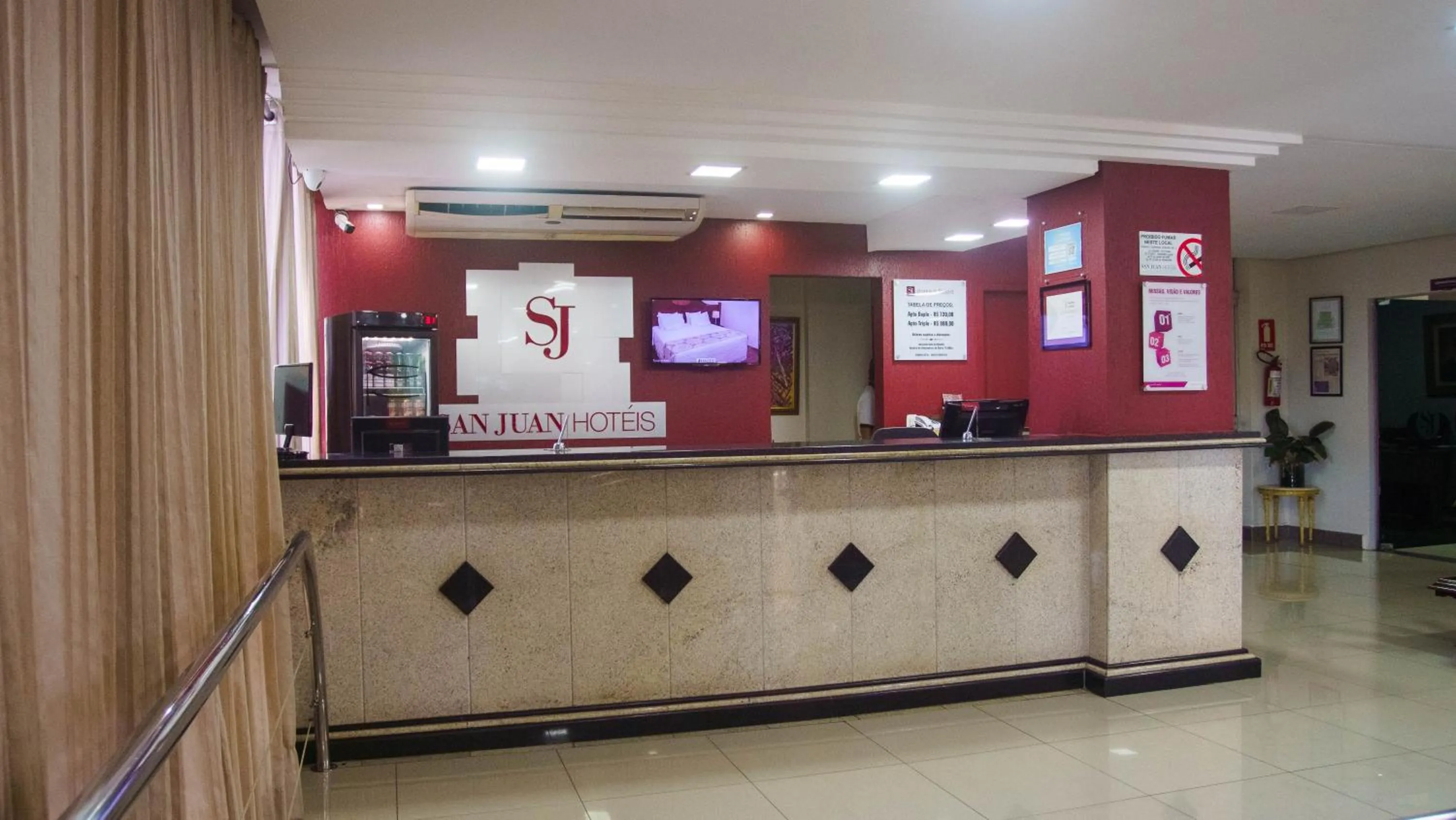 Lobby or reception in SJ Tour - San Juan Foz do Iguaçu