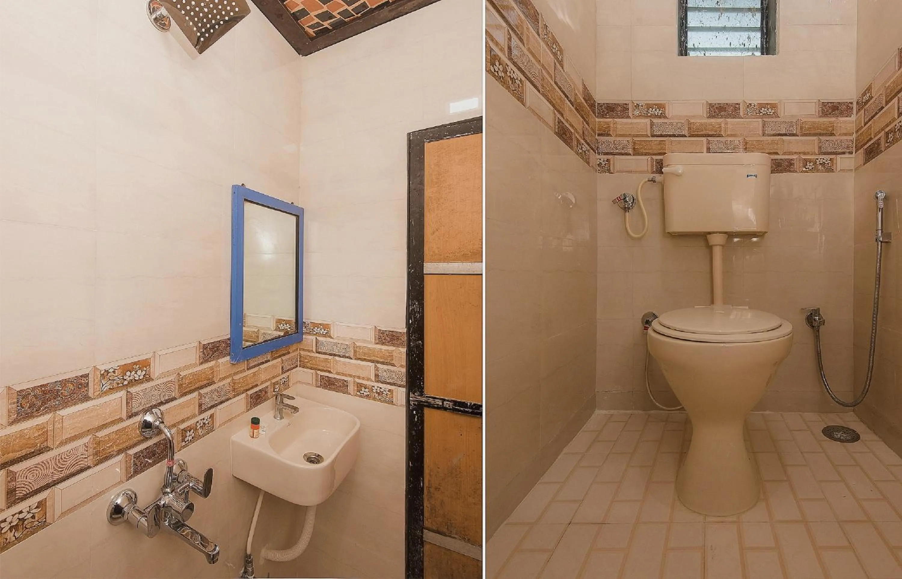 Bathroom in Hotel O Manori Resort