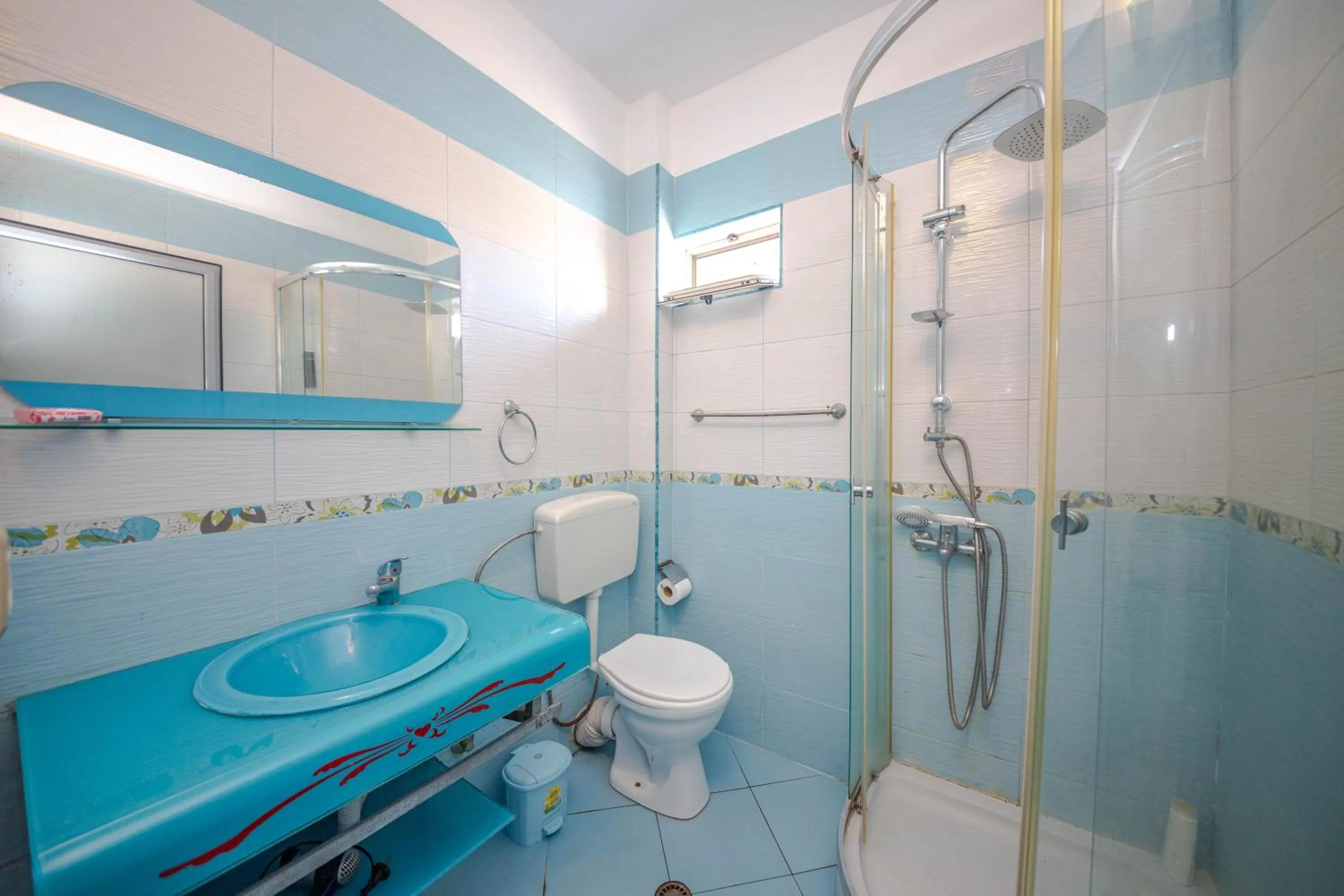 Bathroom in Hotel 3A