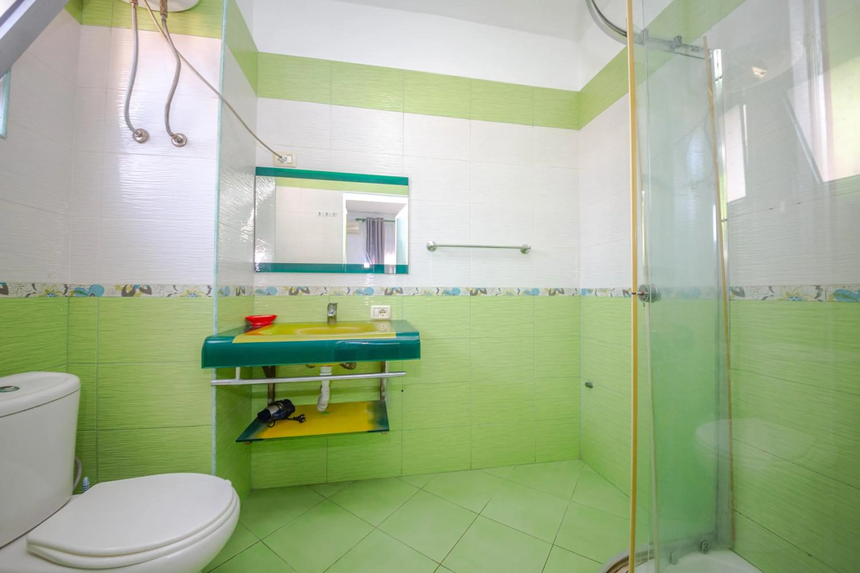 Bathroom in Hotel 3A