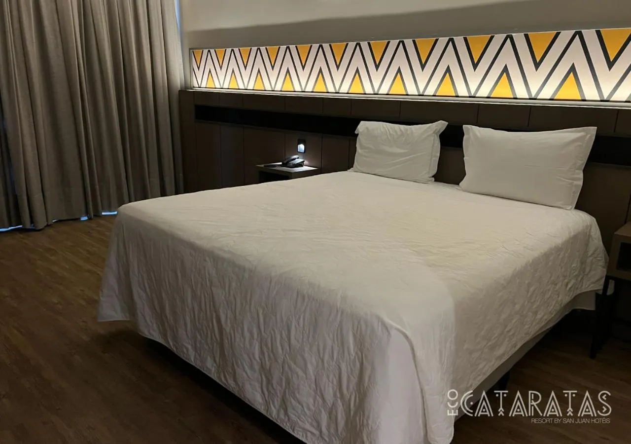 Bed in Complexo Eco Cataratas Resort by SJ