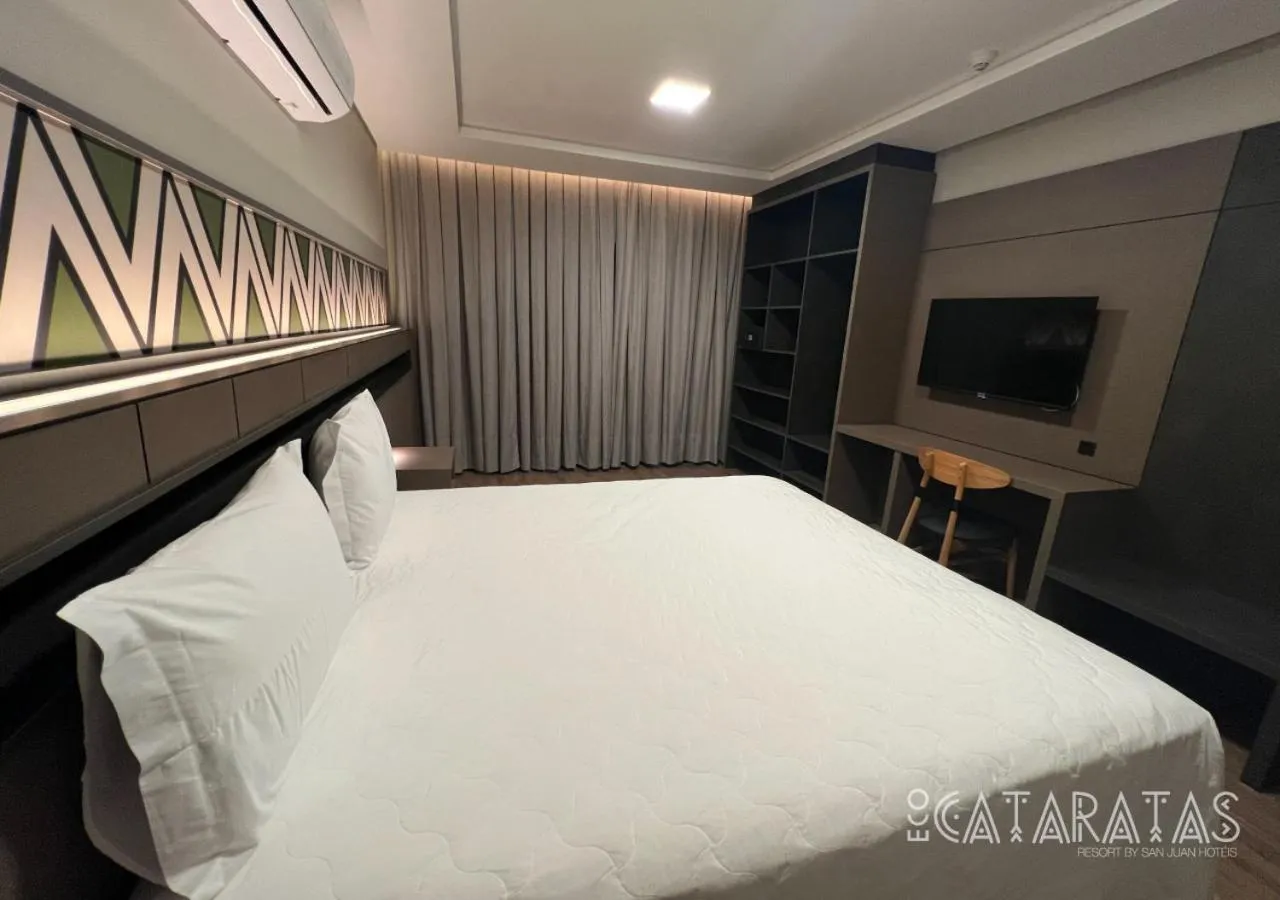 Bed in Complexo Eco Cataratas Resort by SJ