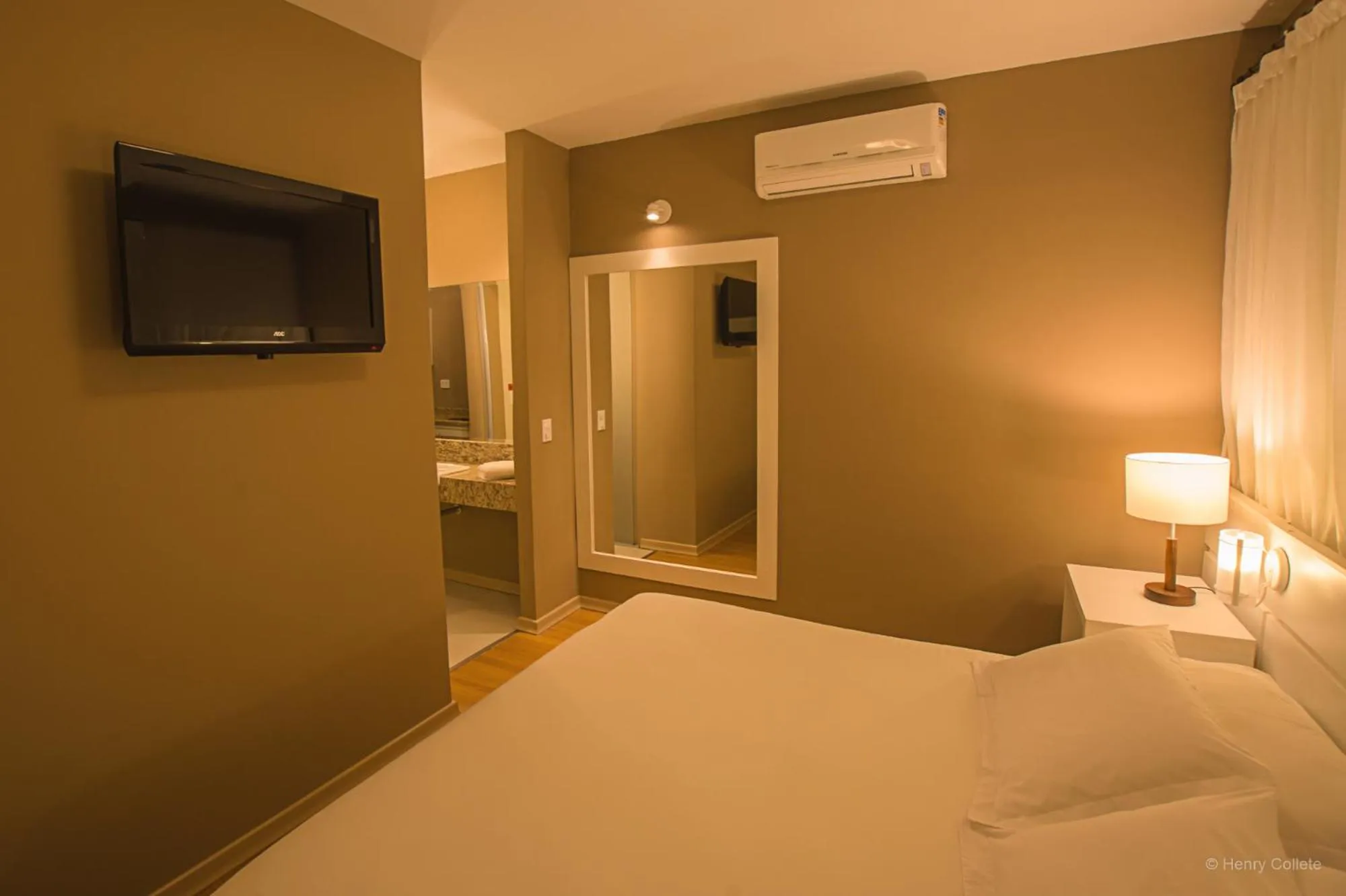 Bed in SJ Jaguariaíva - San Juan Jaguariaíva