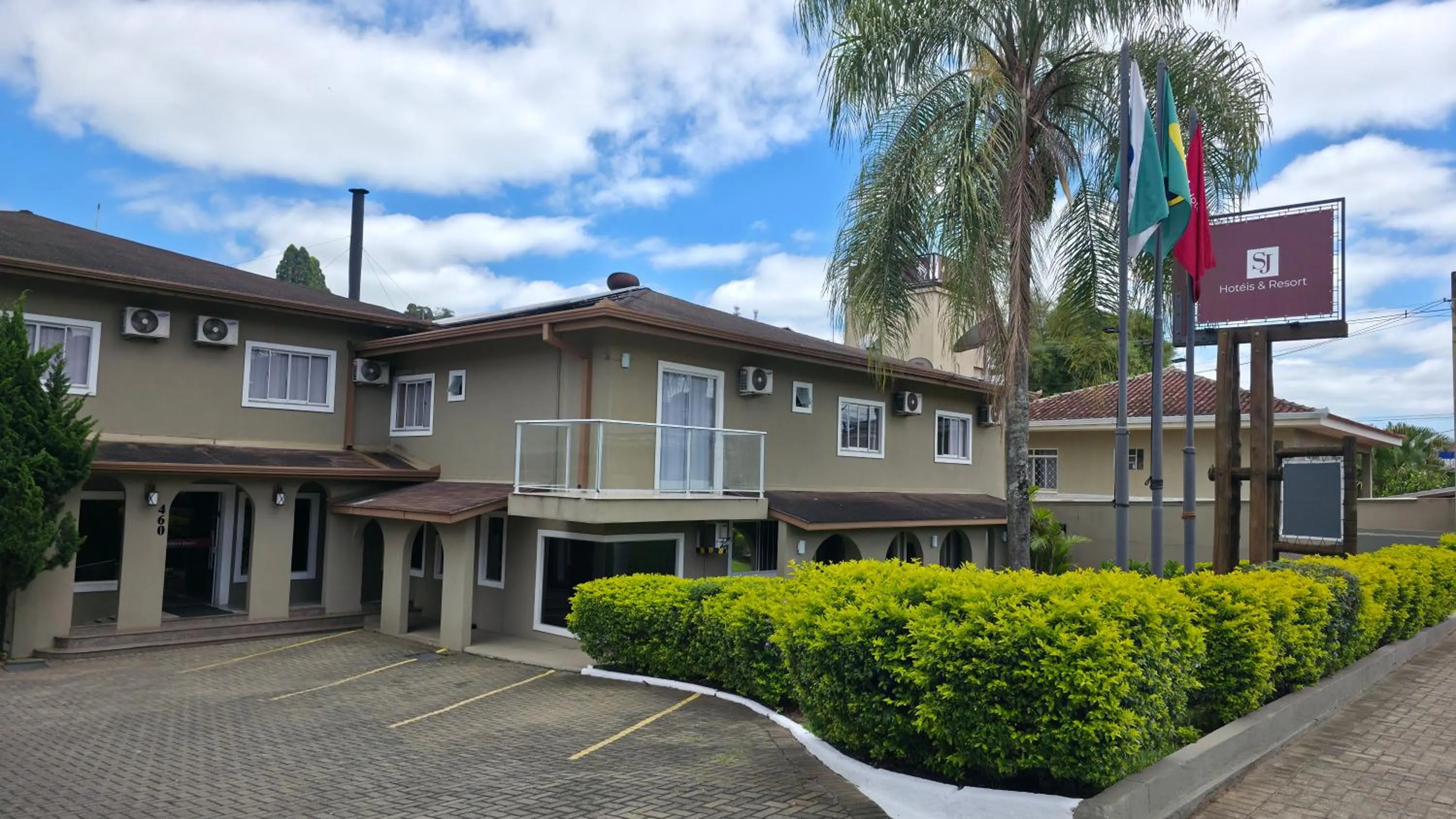 Facade/entrance in SJ Jaguariaíva - San Juan Jaguariaíva