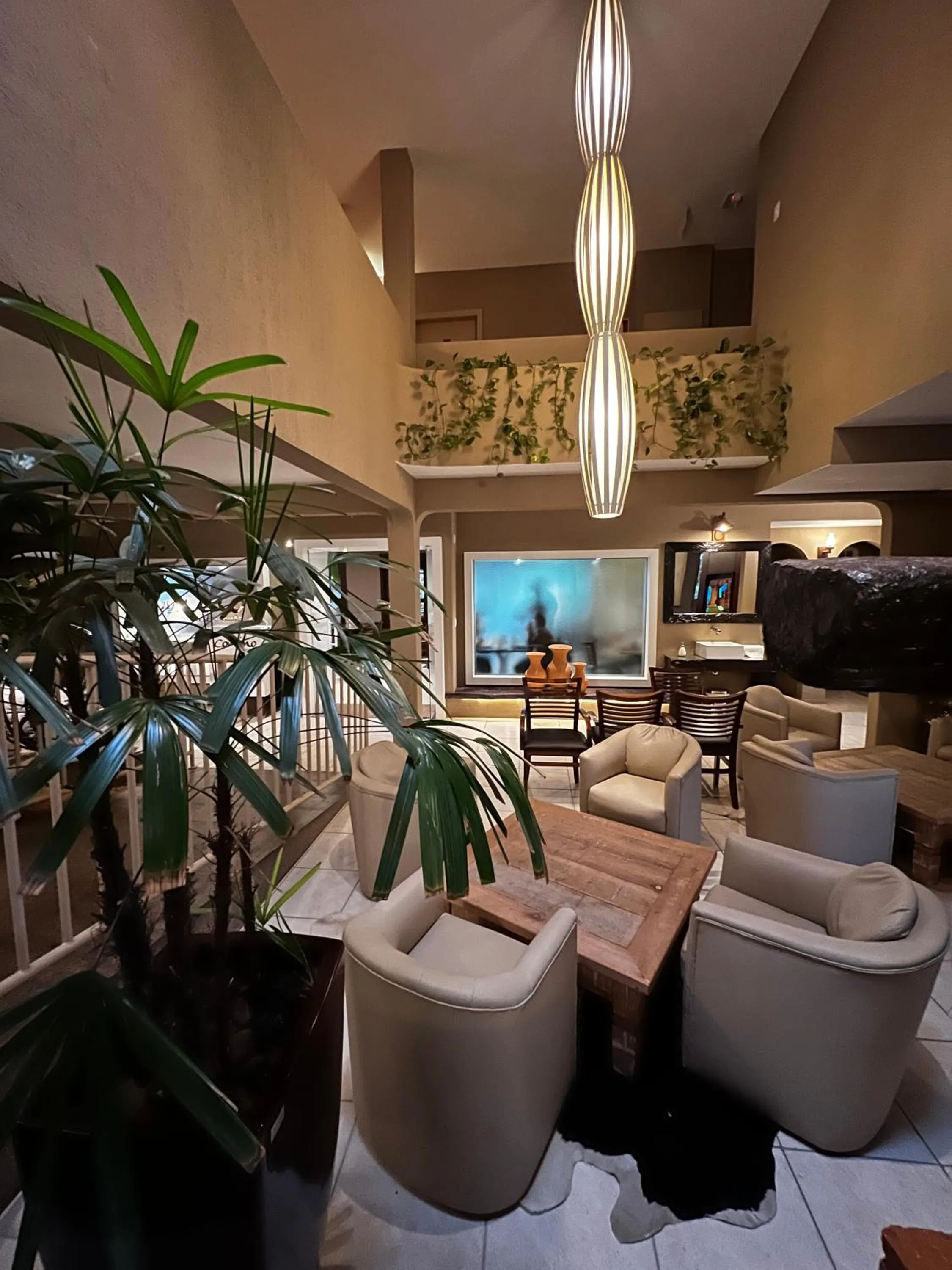 Seating area in SJ Jaguariaíva - San Juan Jaguariaíva