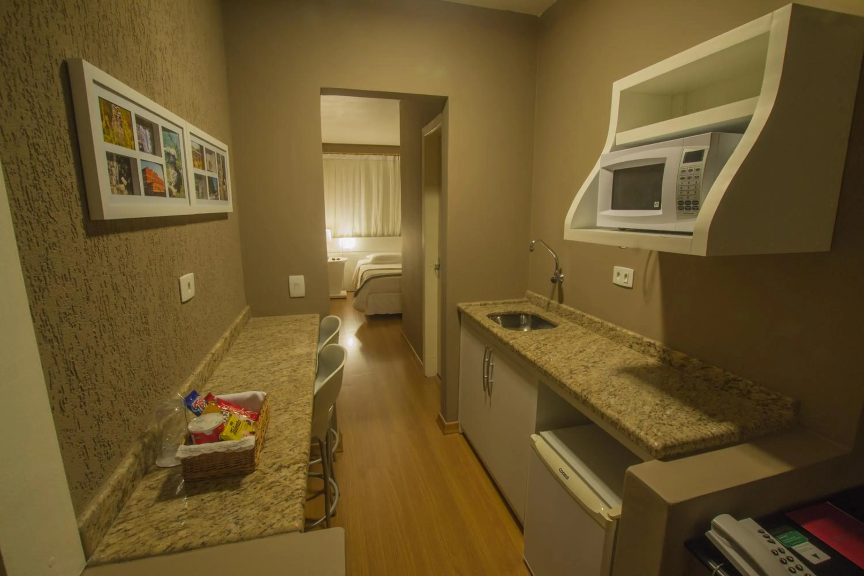 Kitchen or kitchenette in SJ Jaguariaíva - San Juan Jaguariaíva