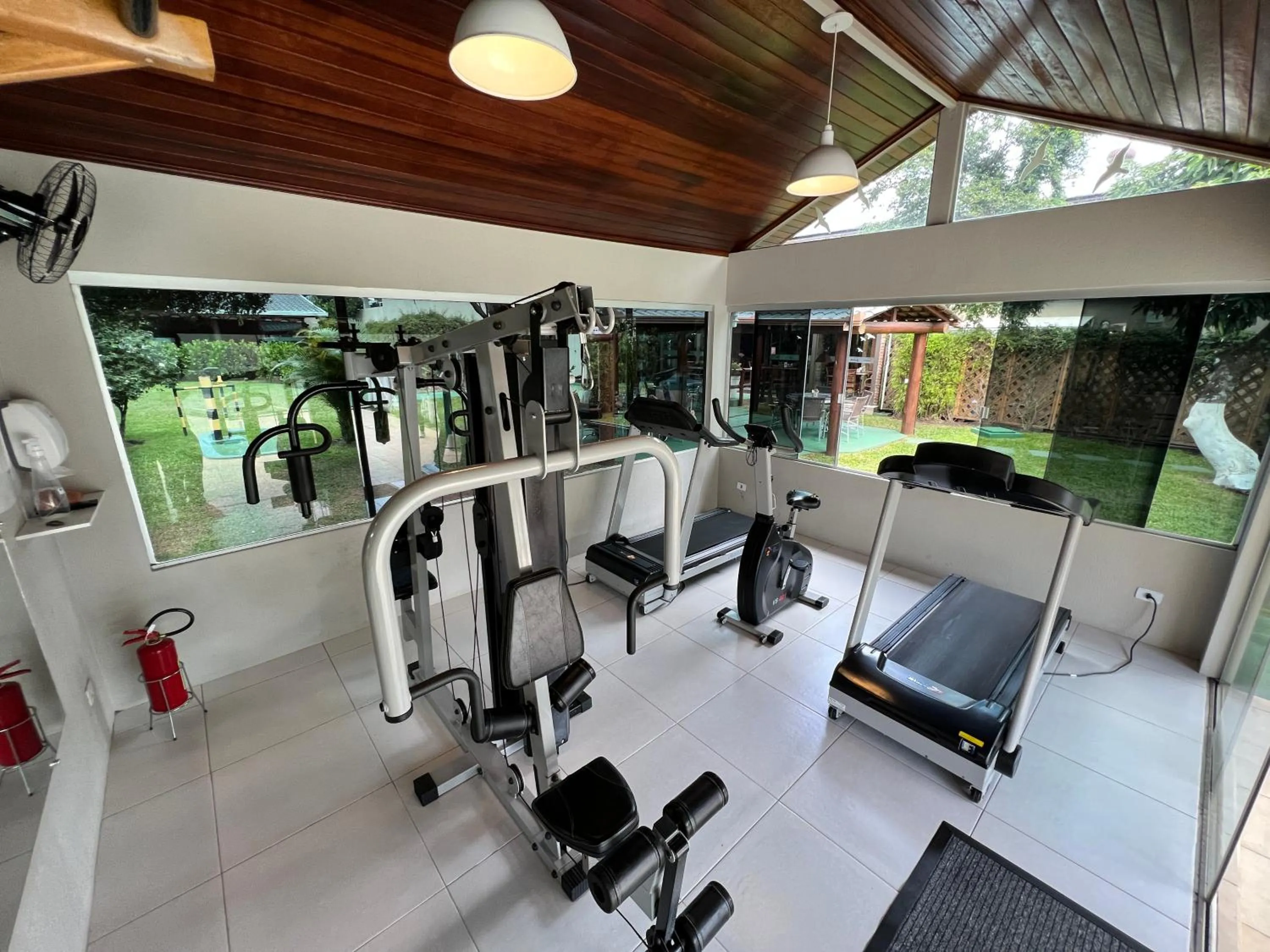 Fitness centre/facilities in SJ Jaguariaíva - San Juan Jaguariaíva