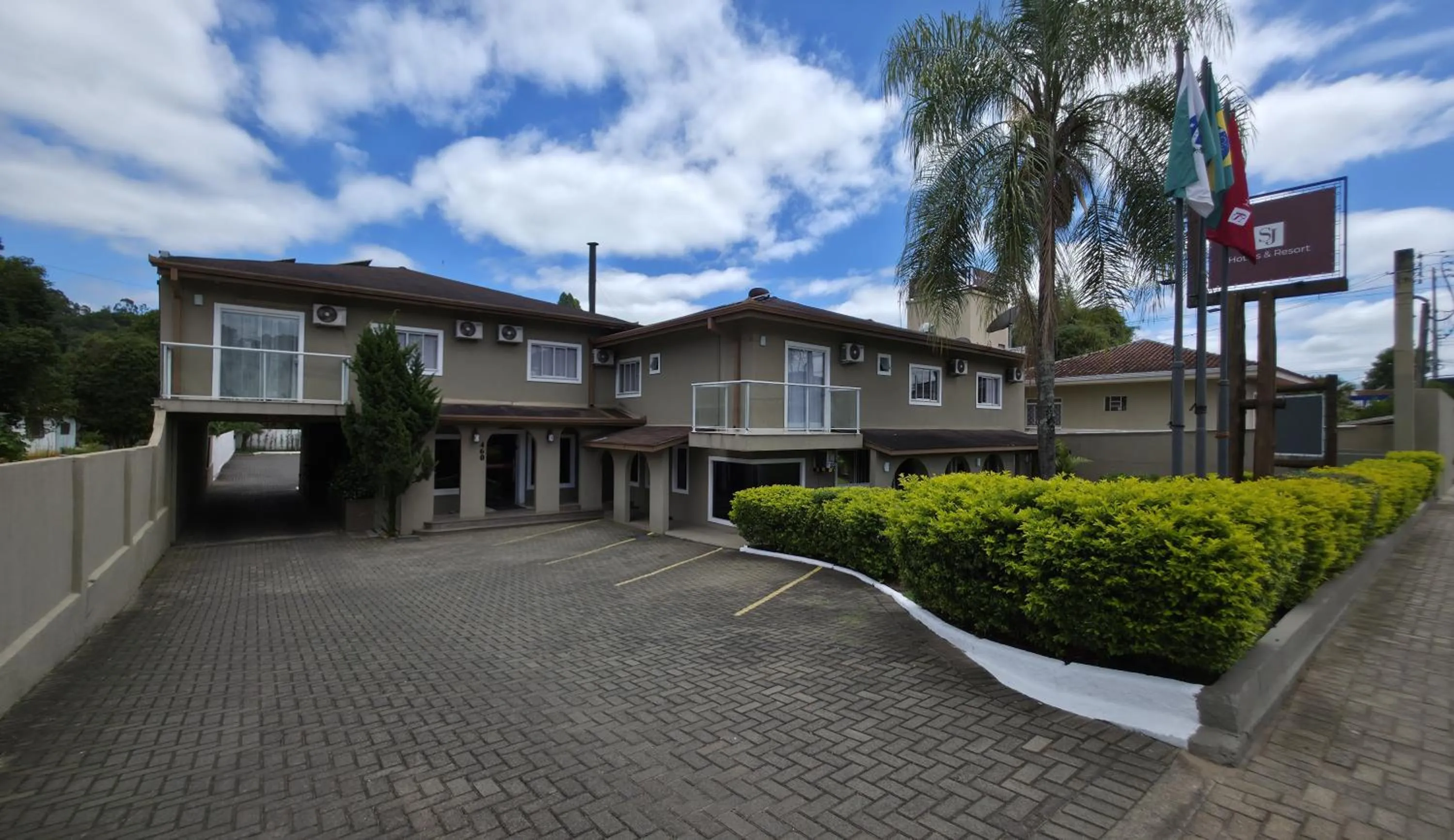 Facade/entrance in SJ Jaguariaíva - San Juan Jaguariaíva
