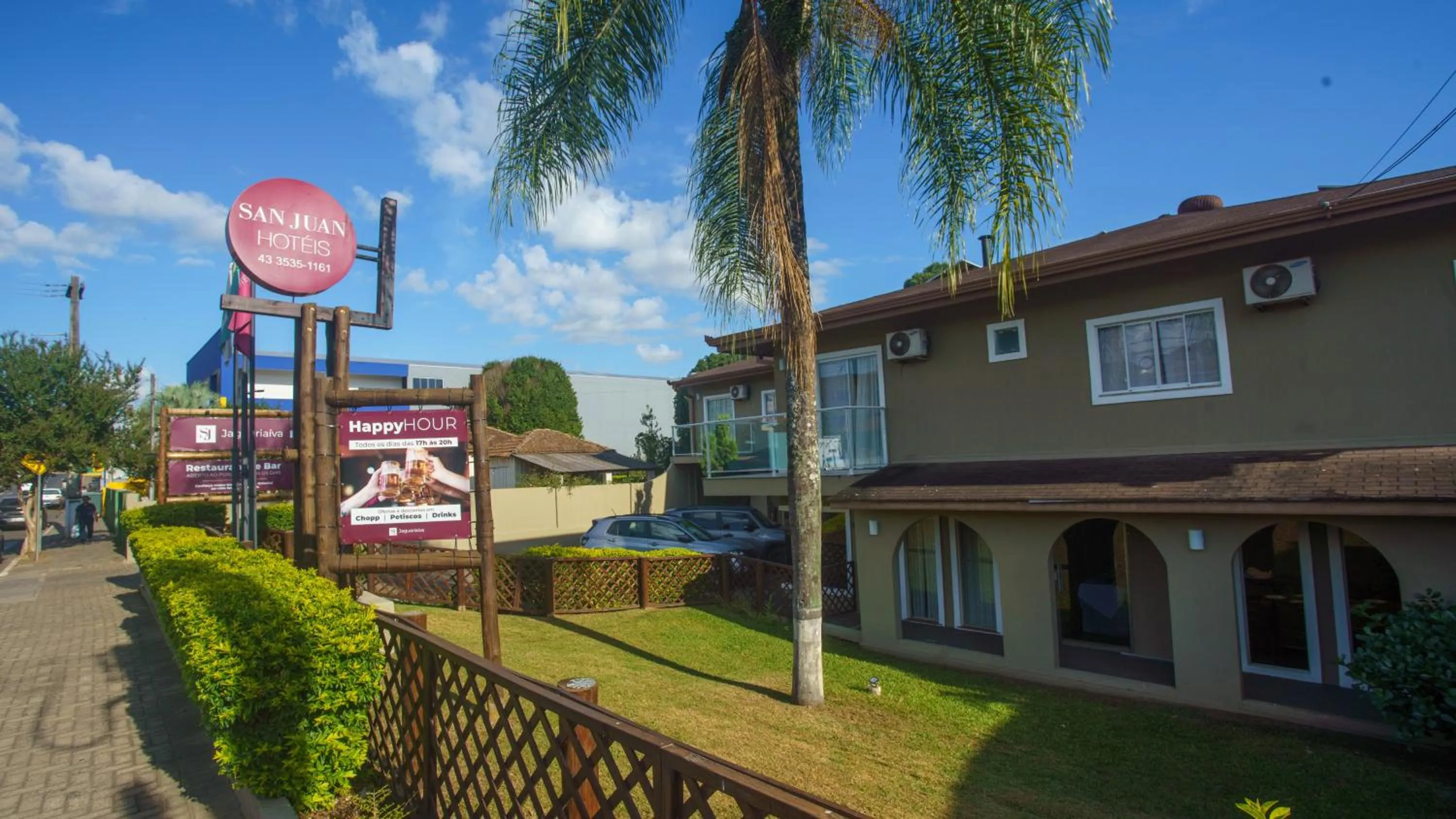 Property building in SJ Jaguariaíva - San Juan Jaguariaíva