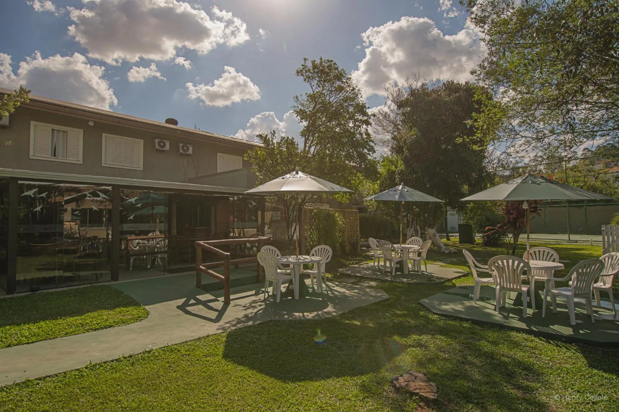 Garden in SJ Jaguariaíva - San Juan Jaguariaíva