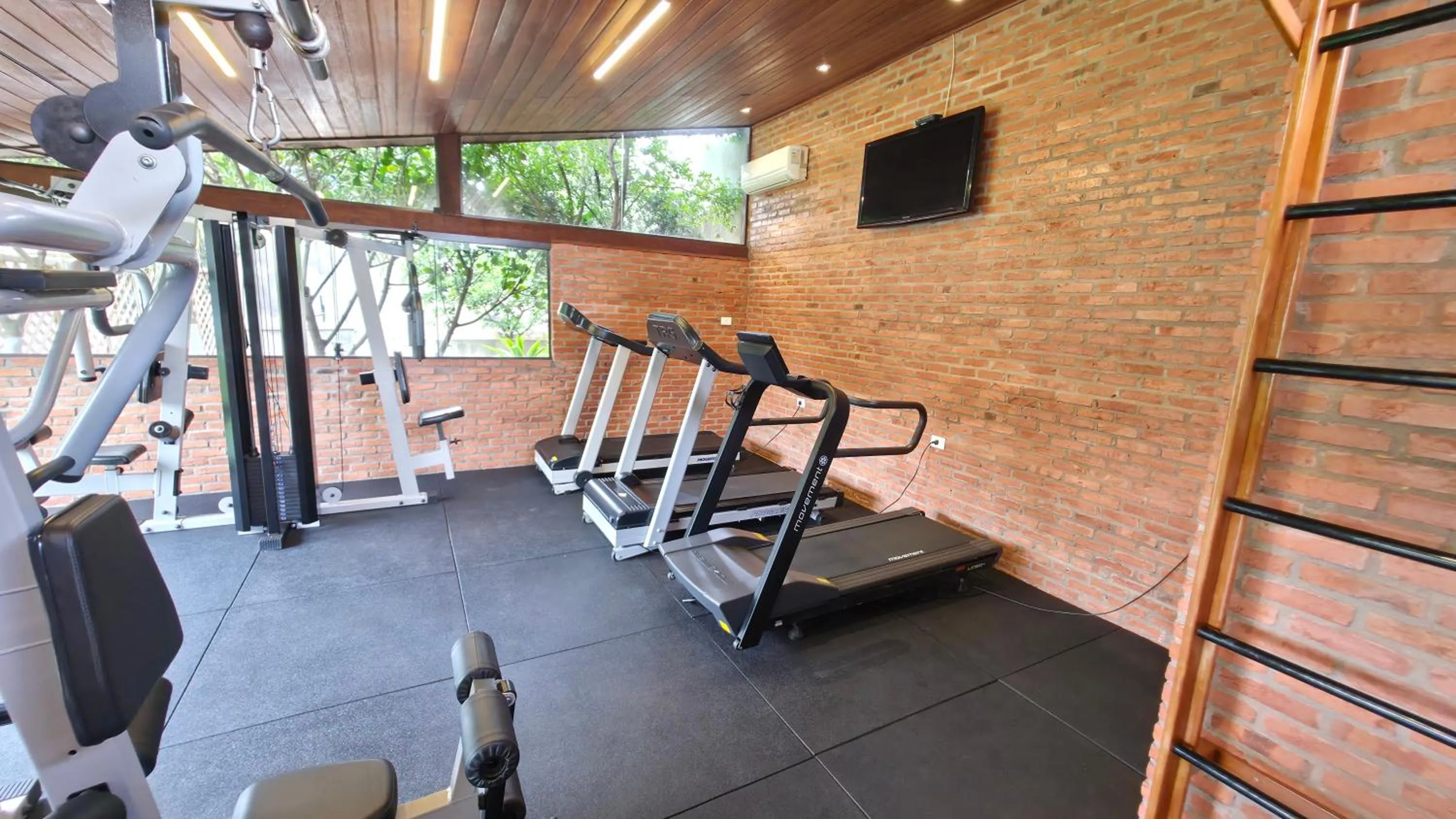 Fitness centre/facilities in SJ Jaguariaíva - San Juan Jaguariaíva