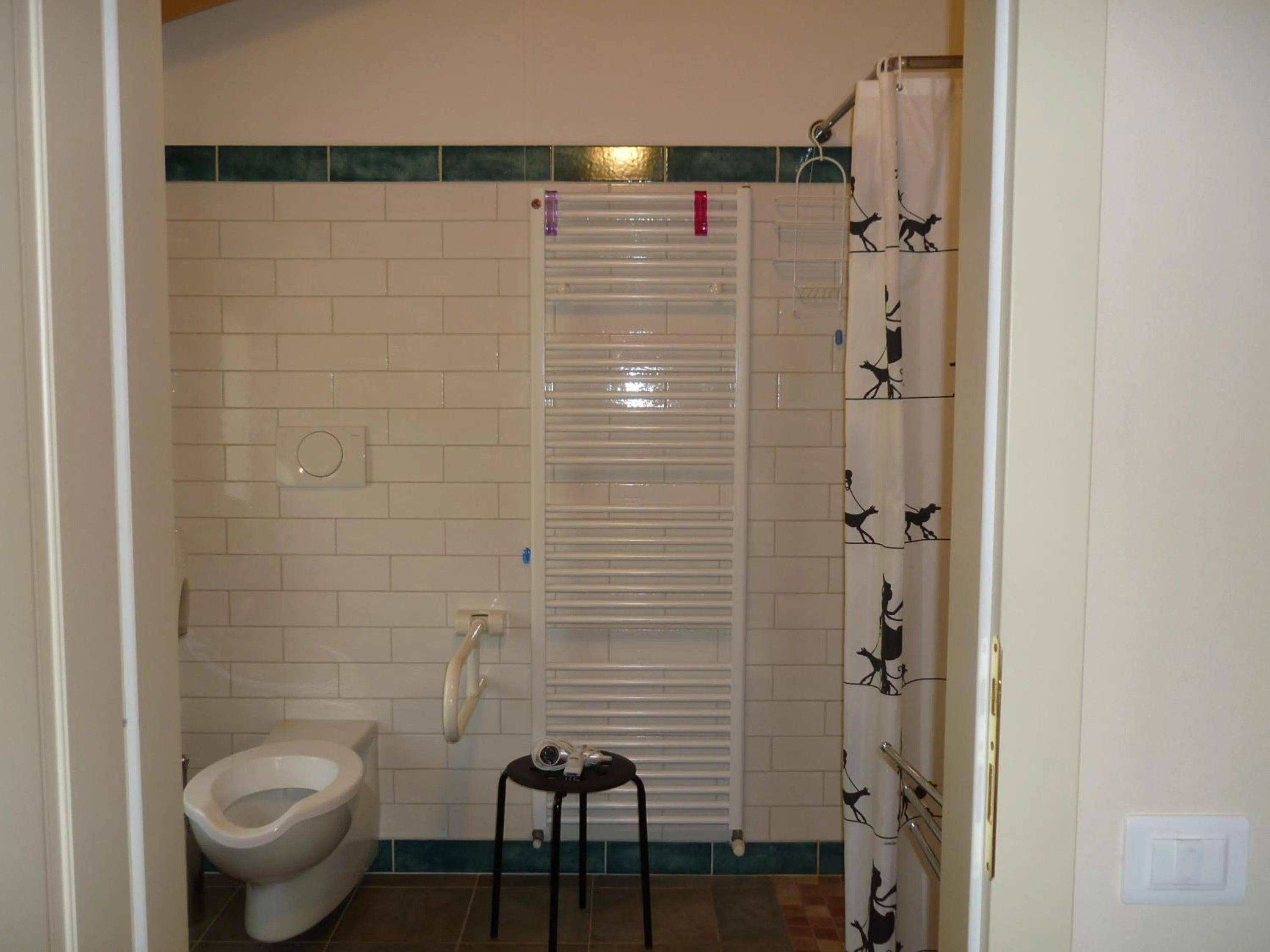 Shower in Agriturismo Corte Carolina