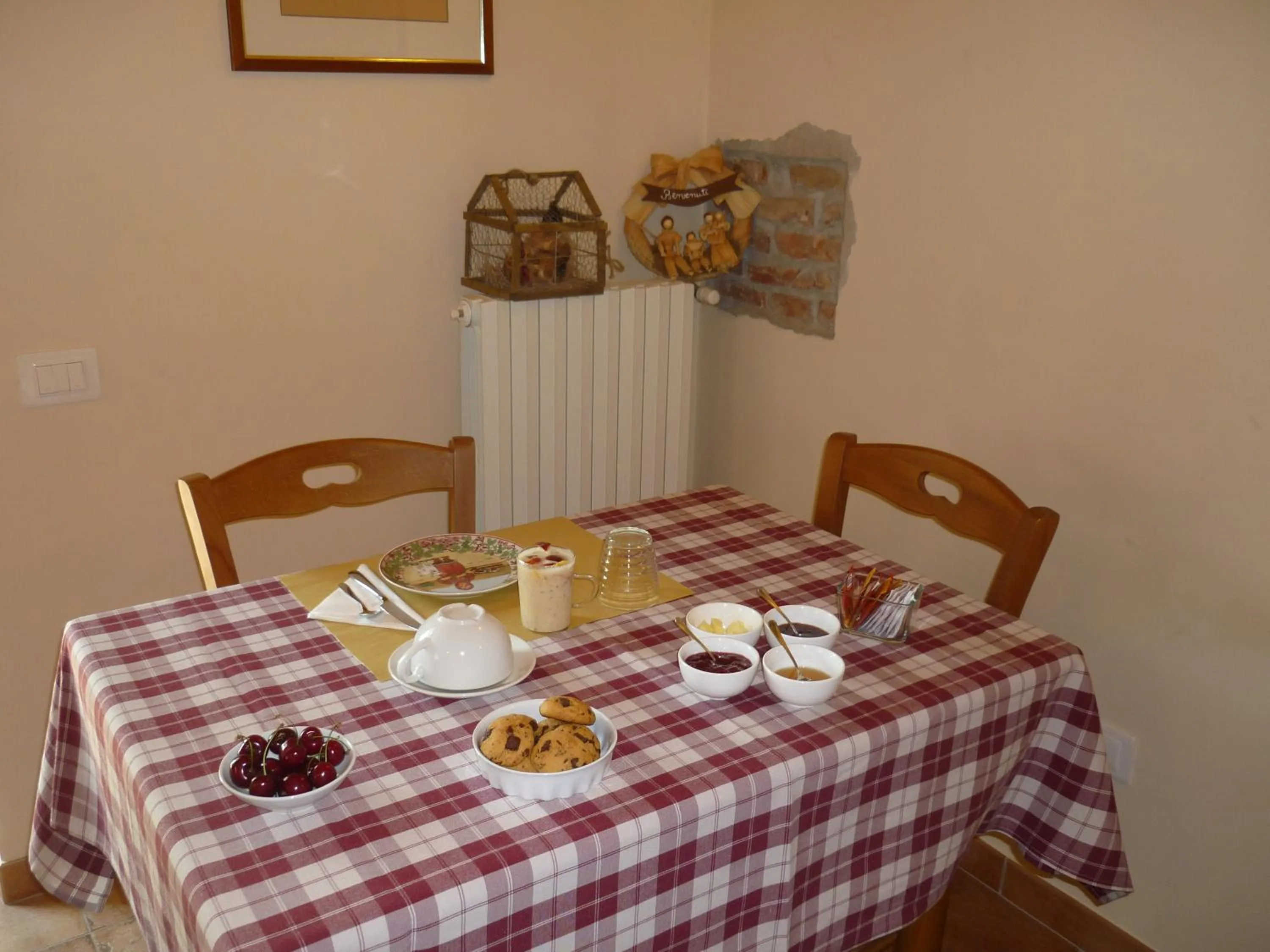 Restaurant/places to eat in Agriturismo Corte Carolina