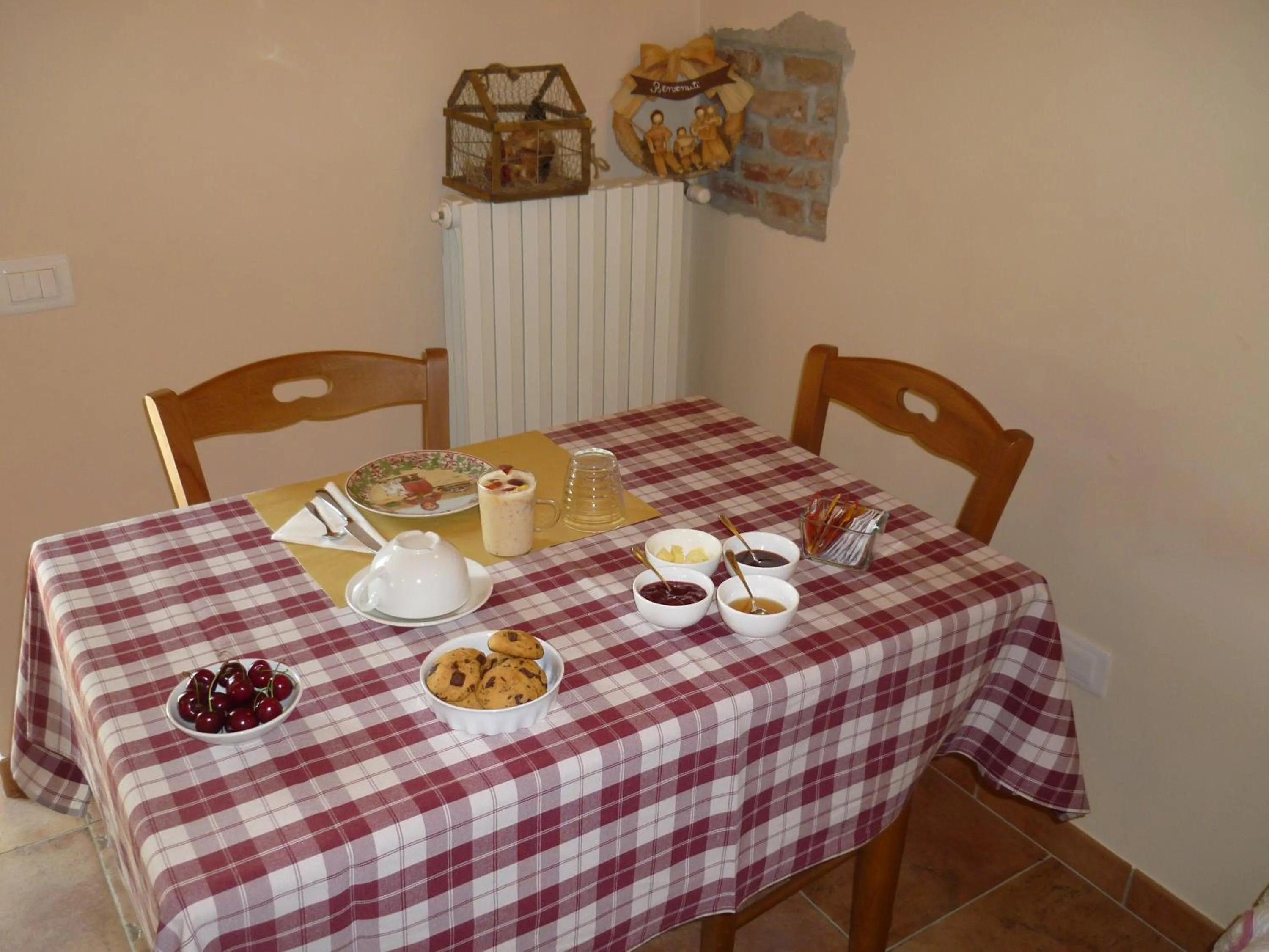Restaurant/places to eat in Agriturismo Corte Carolina