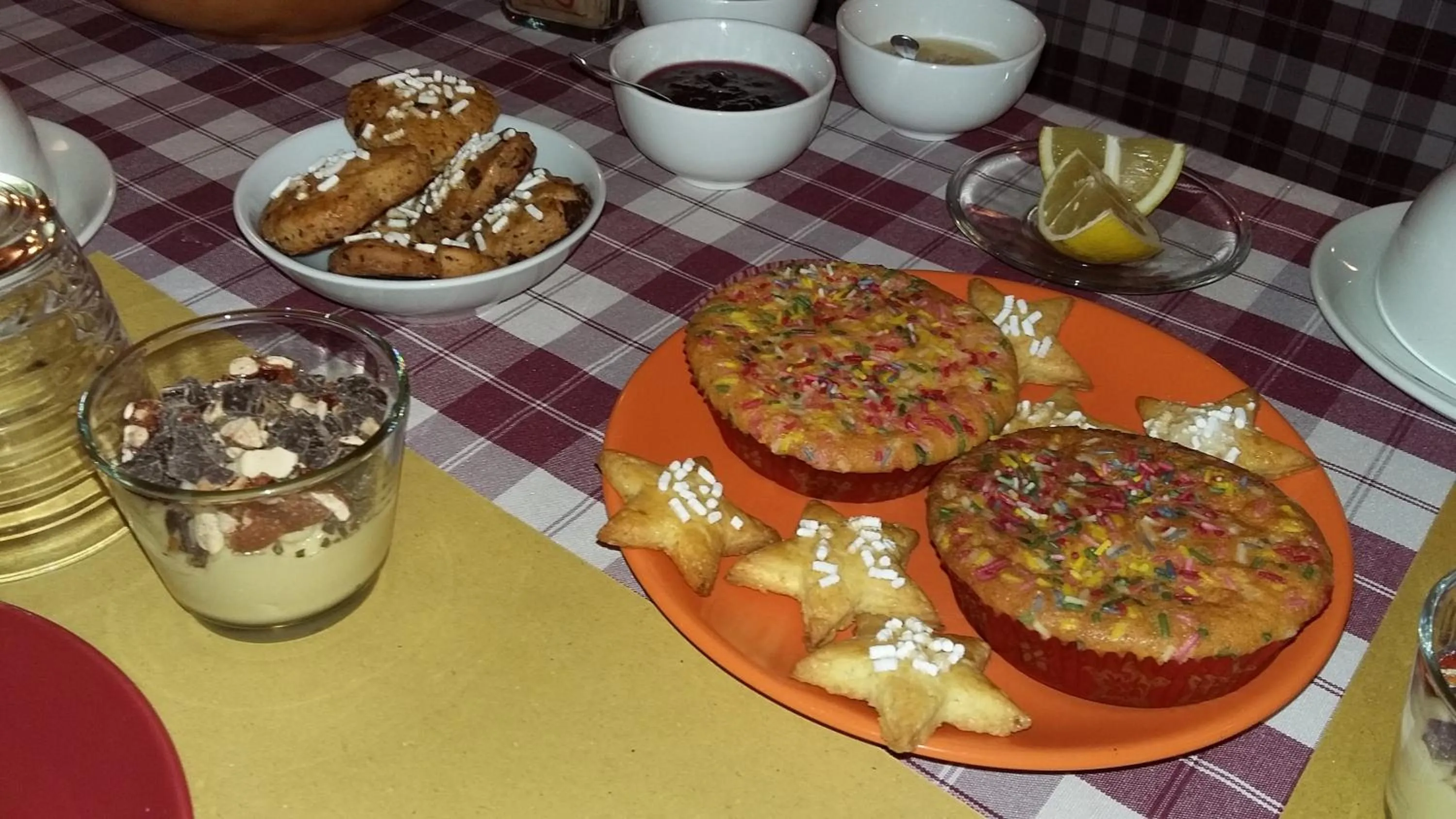 Food close-up in Agriturismo Corte Carolina