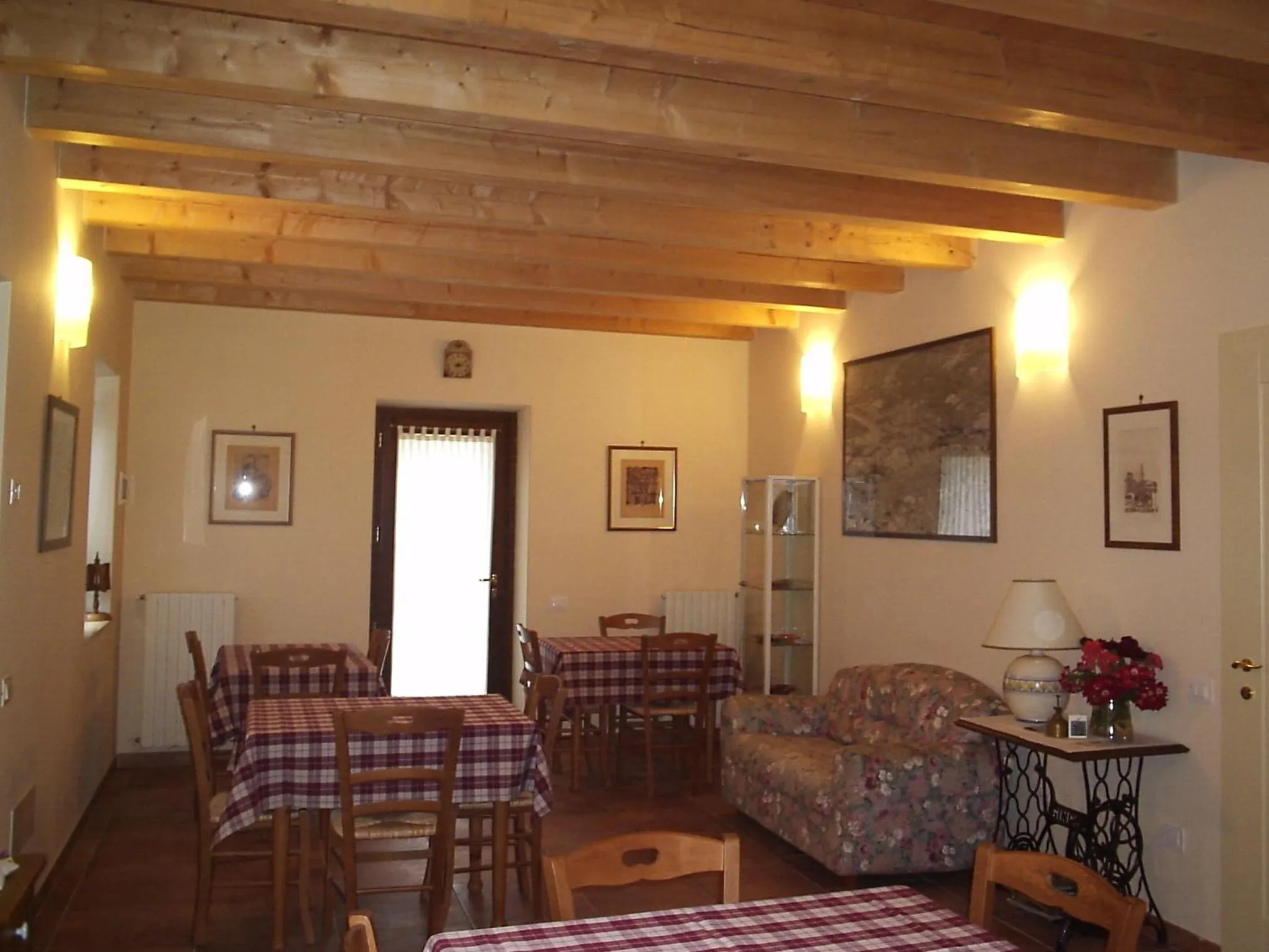 Restaurant/places to eat in Agriturismo Corte Carolina