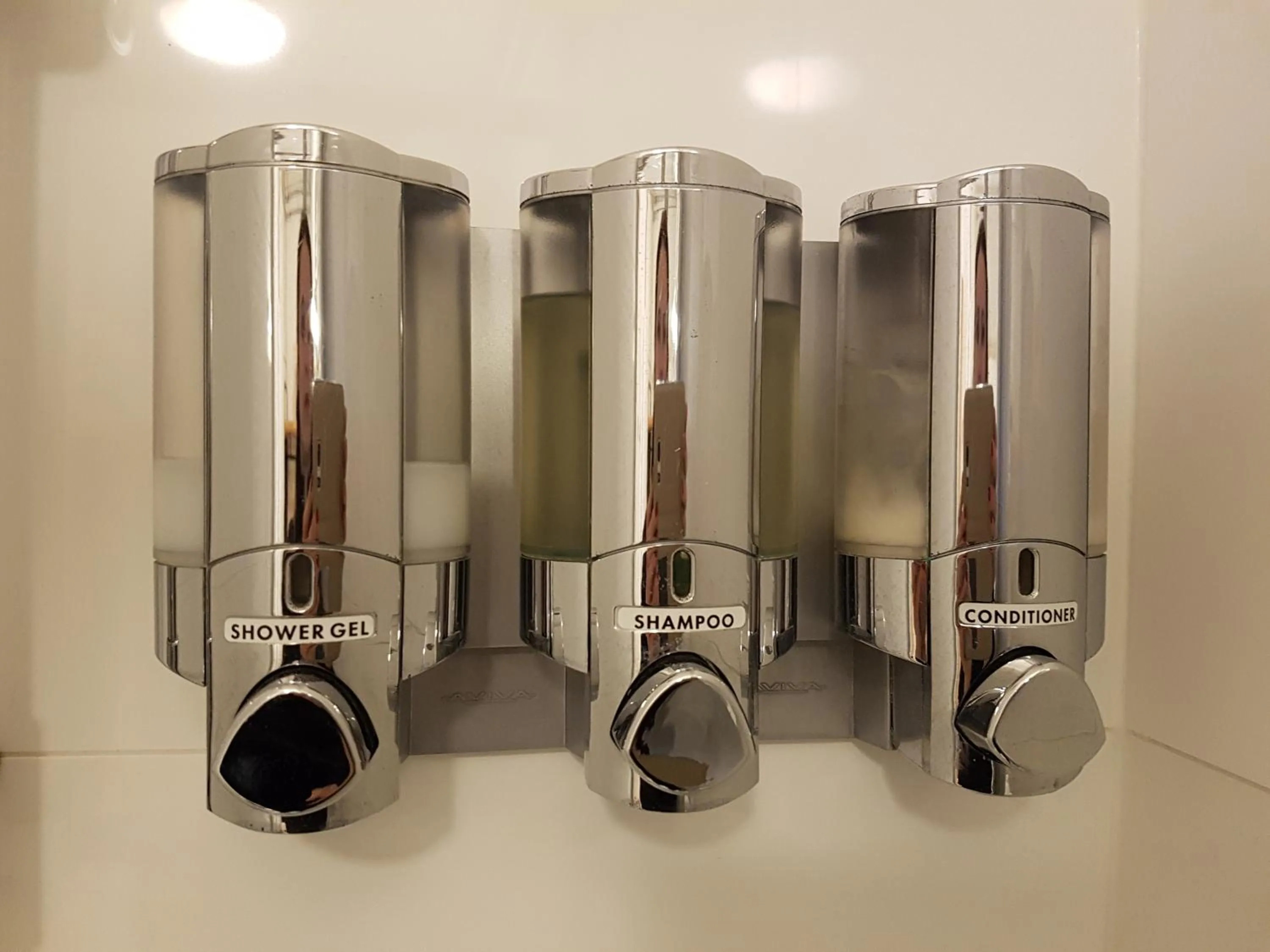 Shower in B&B Wladimir Studios