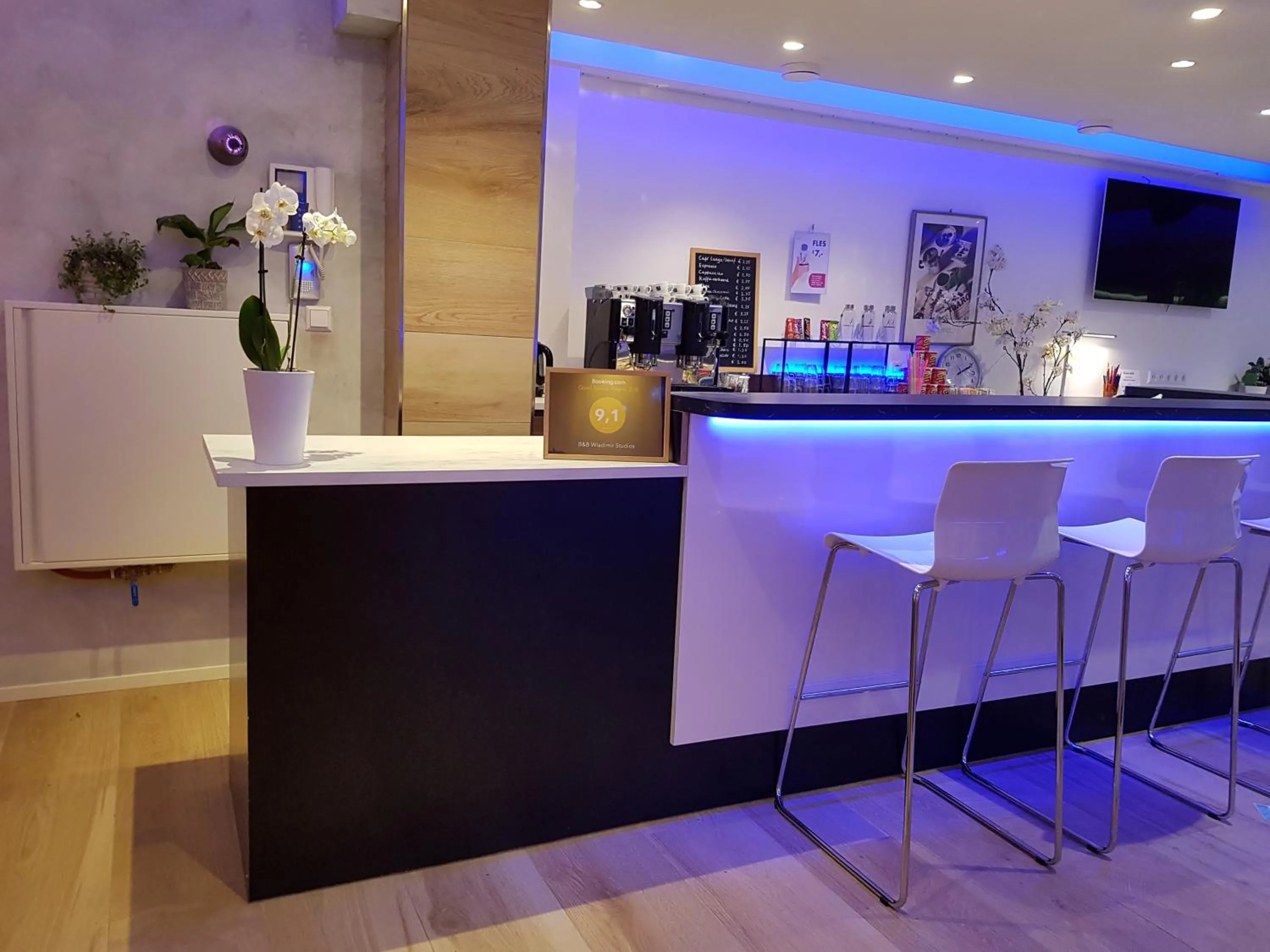 Lobby or reception in B&B Wladimir Studios