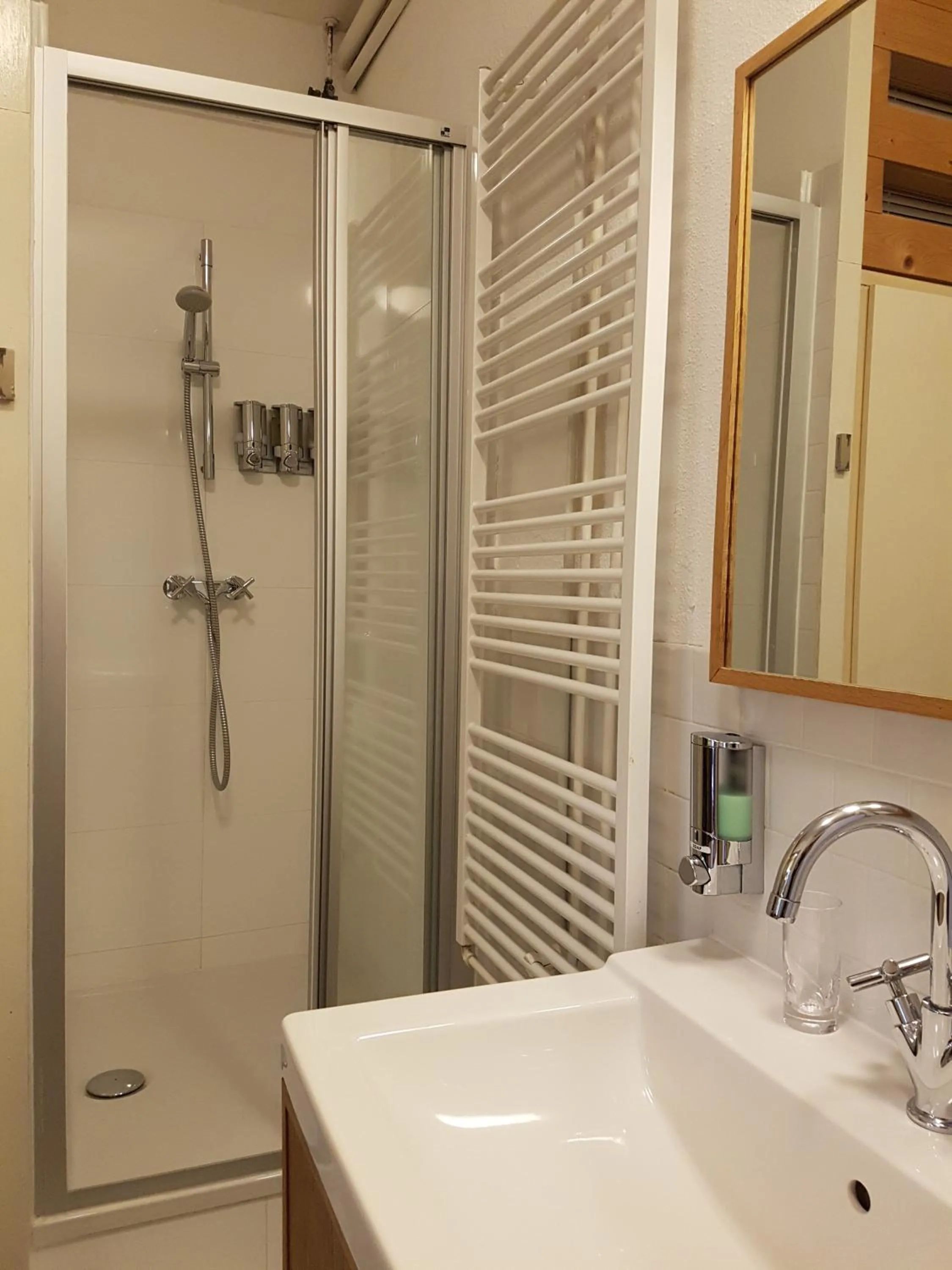 Shower in B&B Wladimir Studios