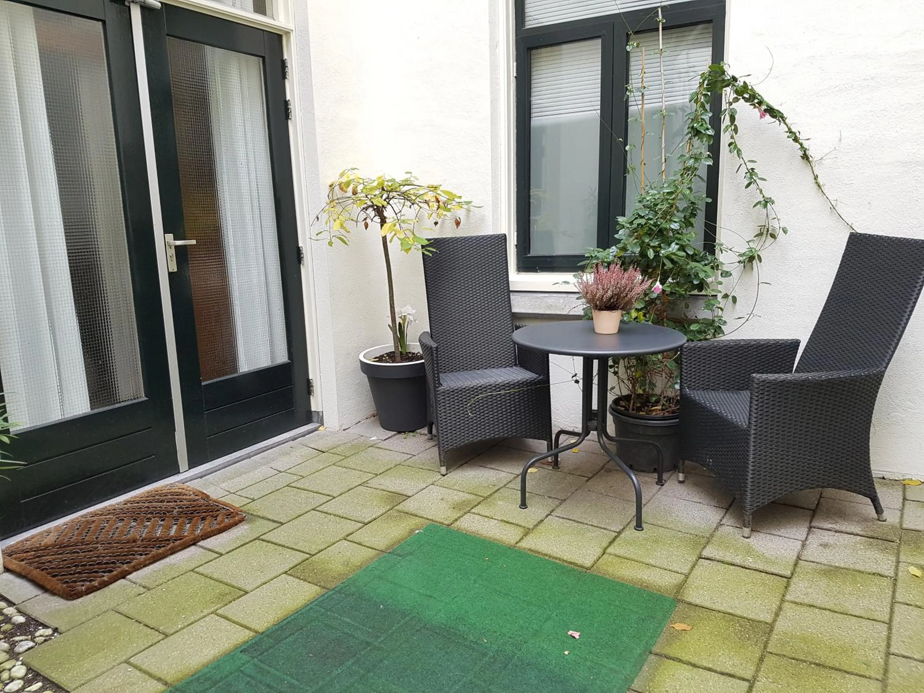 Patio in B&B Wladimir Studios