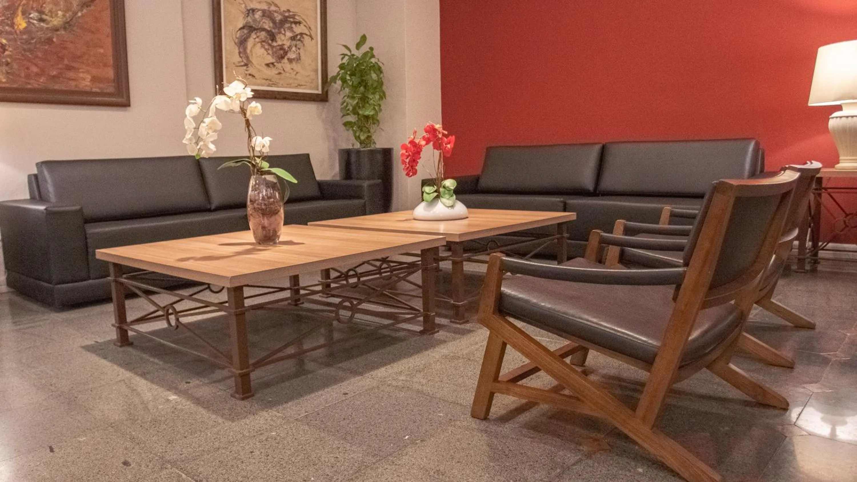 Lobby or reception in SJ Business - San Juan São Paulo