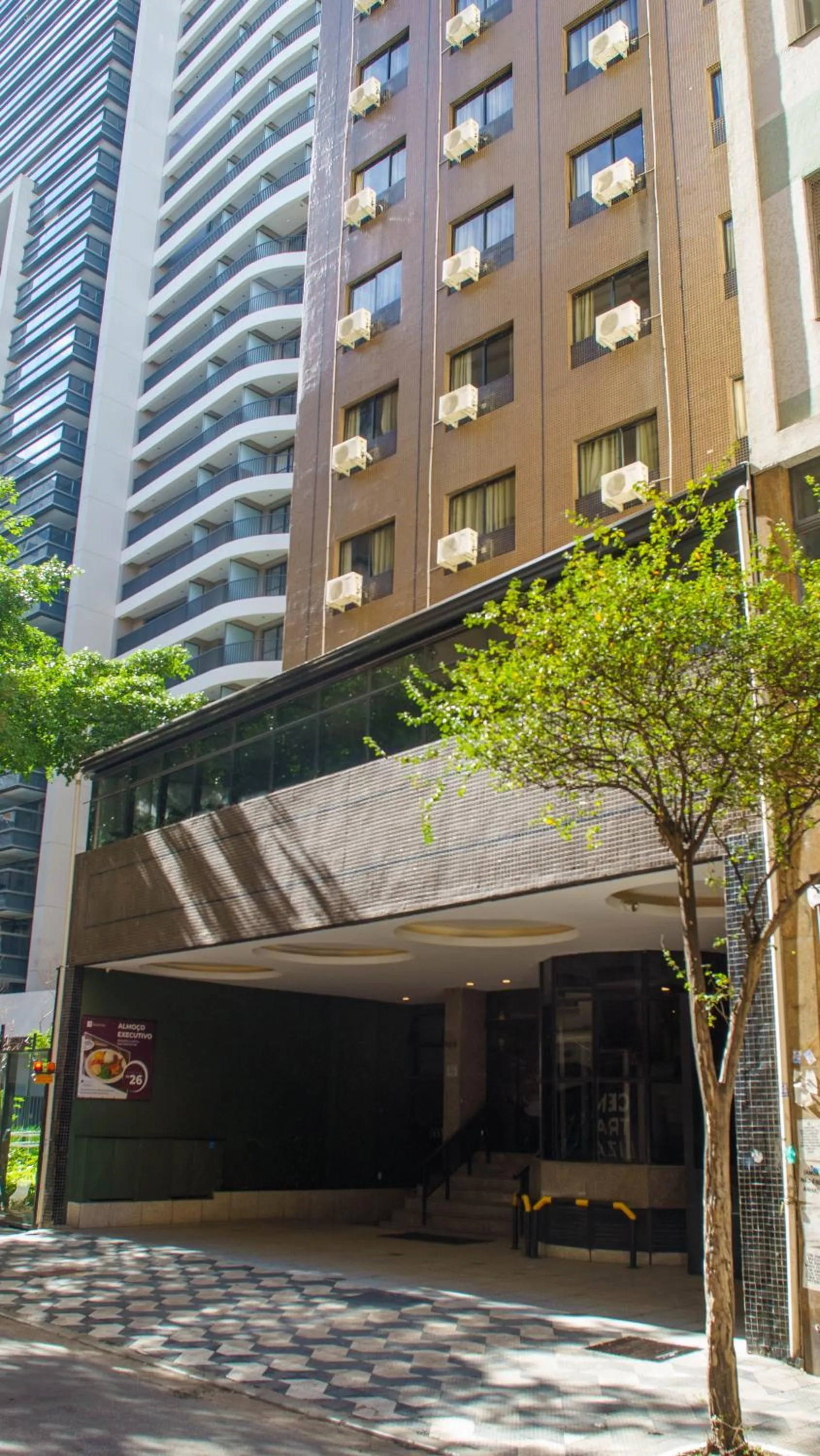 Facade/entrance in SJ Business - San Juan São Paulo