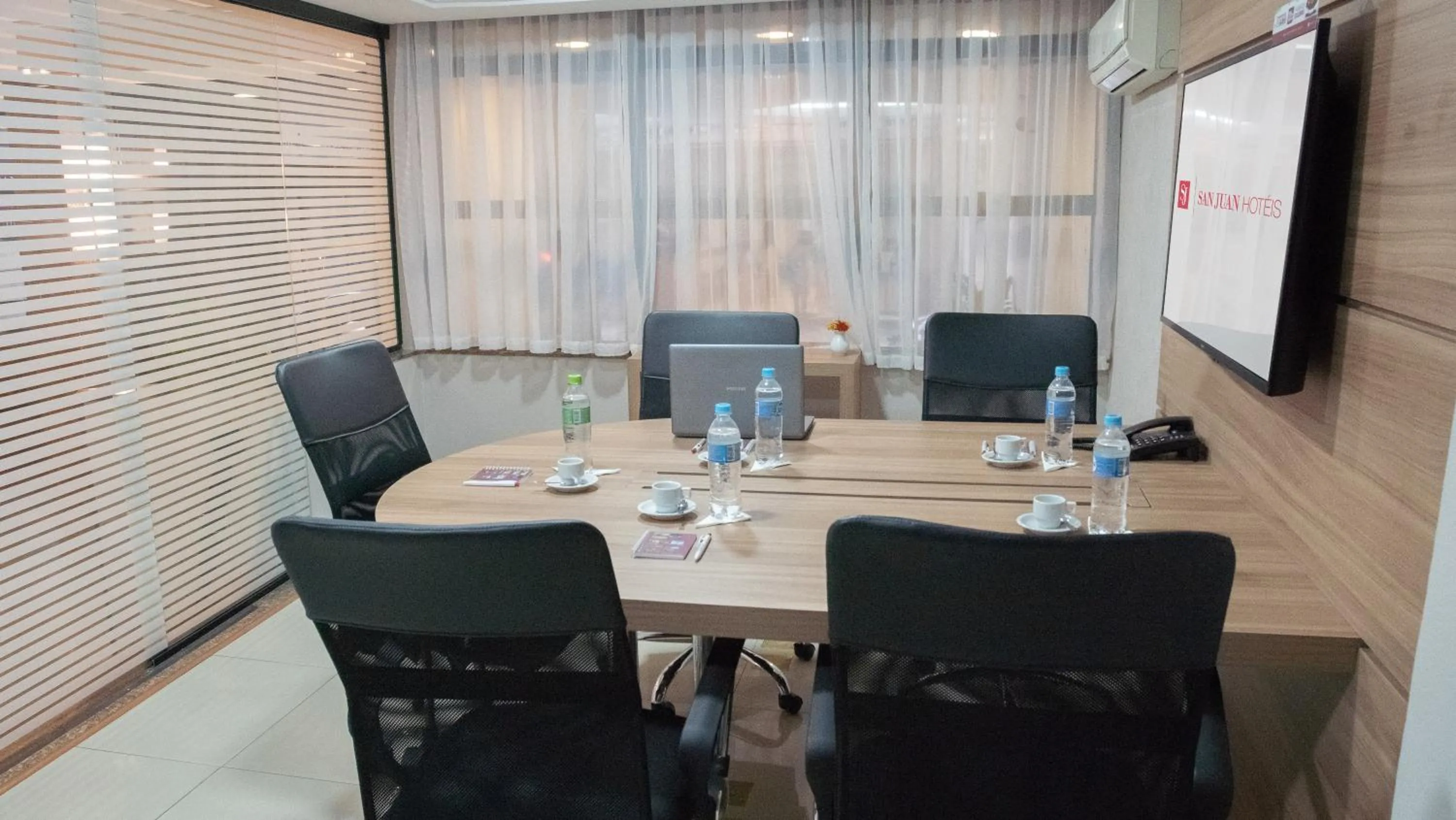 Business facilities in SJ Business - San Juan São Paulo