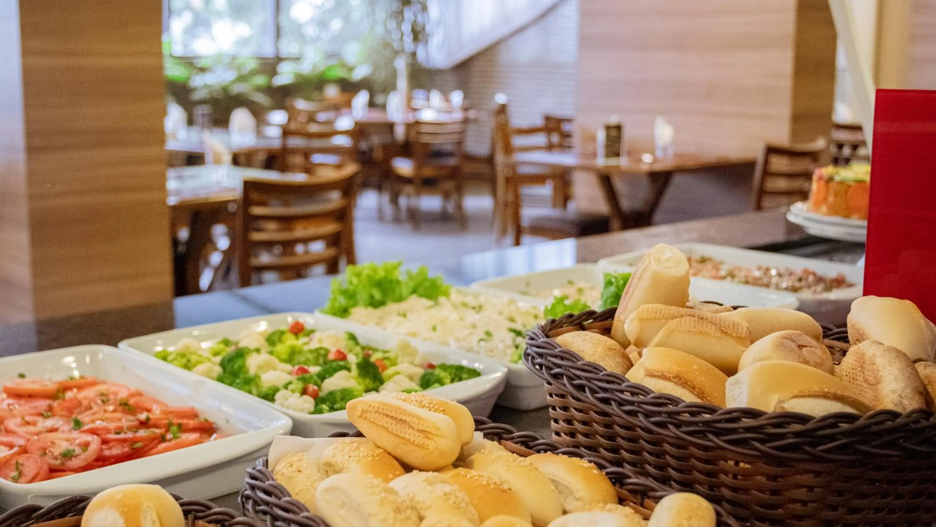 Restaurant/places to eat in SJ Business - San Juan São Paulo